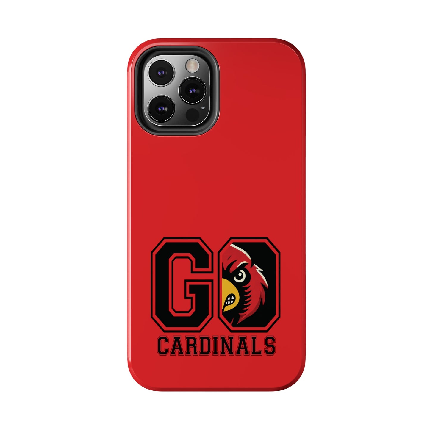 Go Cardinals - Phone Case
