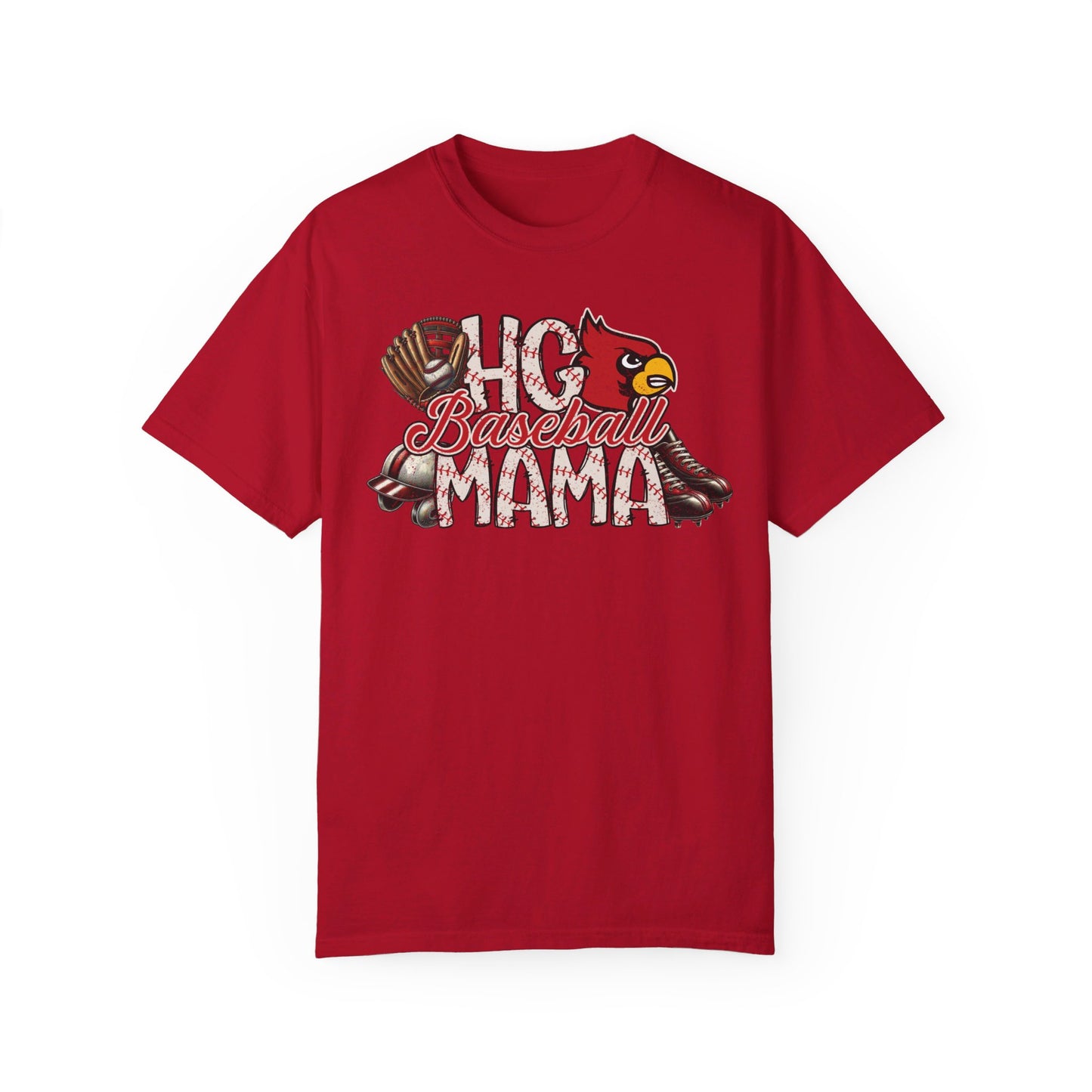 HG Baseball Mama - Comfort Colors T-shirt
