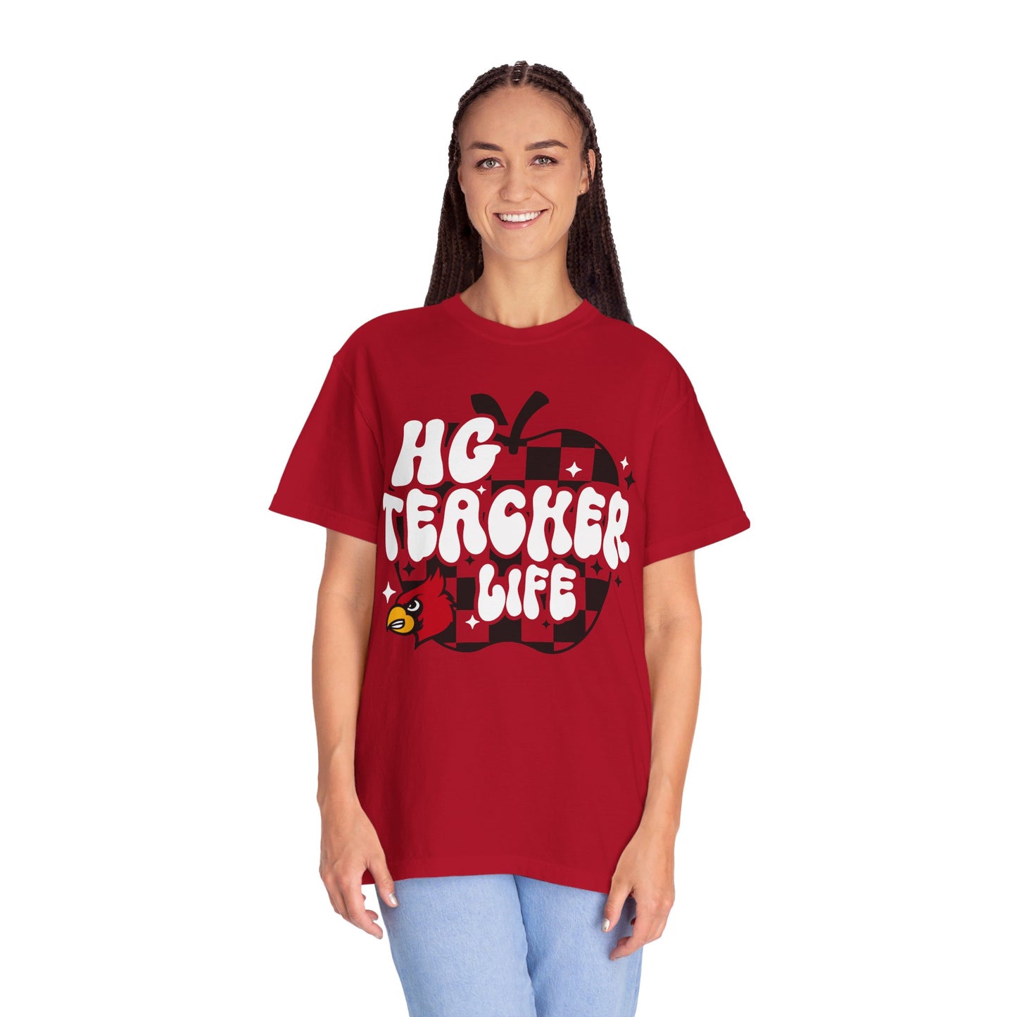 HG Baseball Mama - Comfort Colors T-shirt