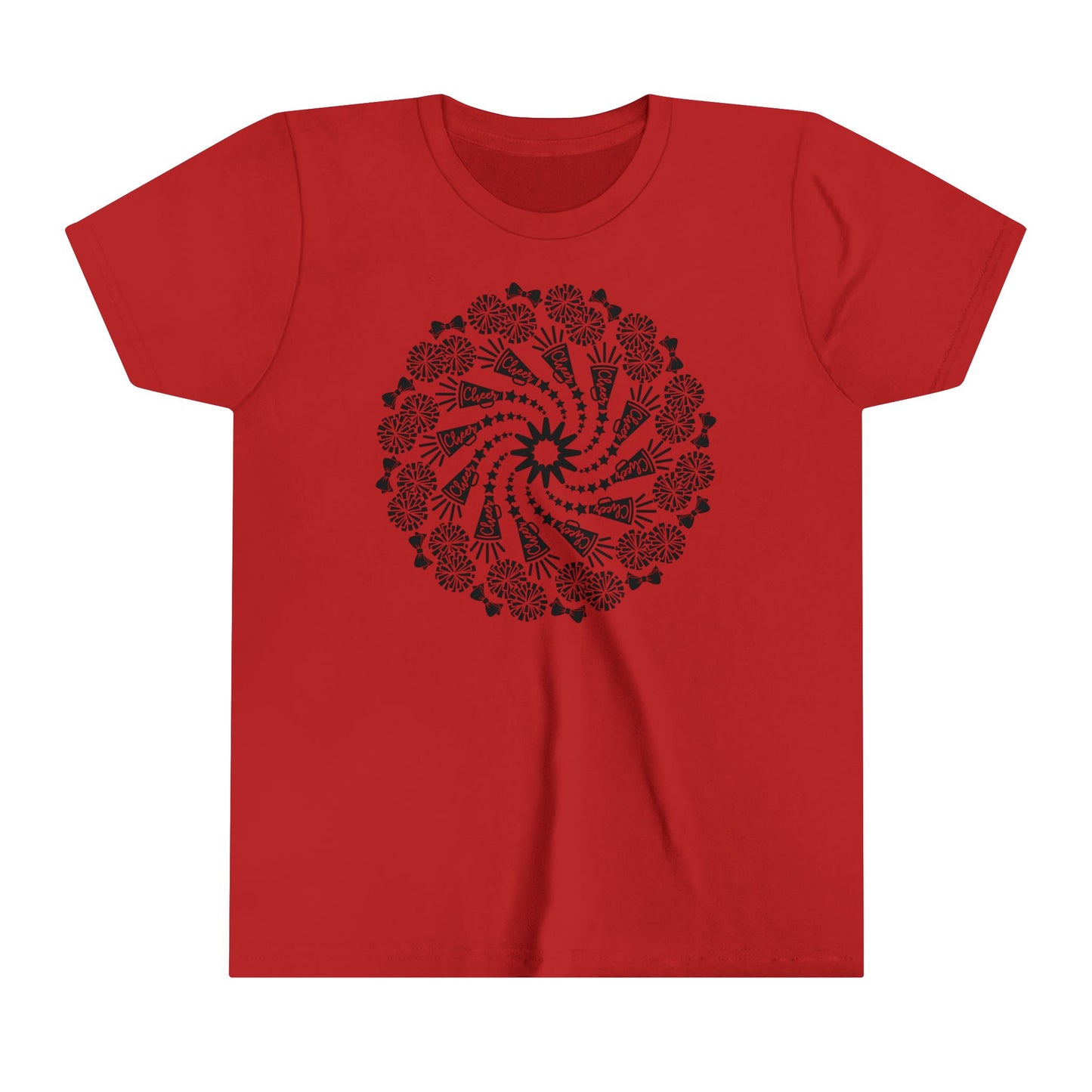 HG Cheer Mandala - Bella + Canvas Youth Tee