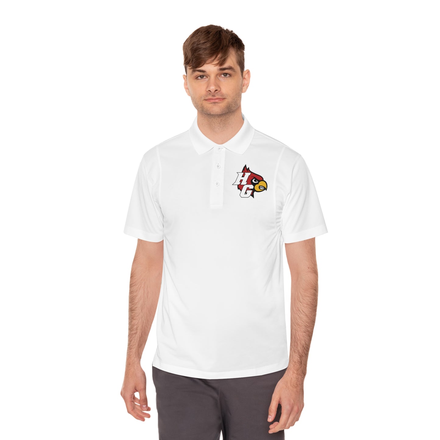 HG Cardinal - Men's Sport Polo Shirt