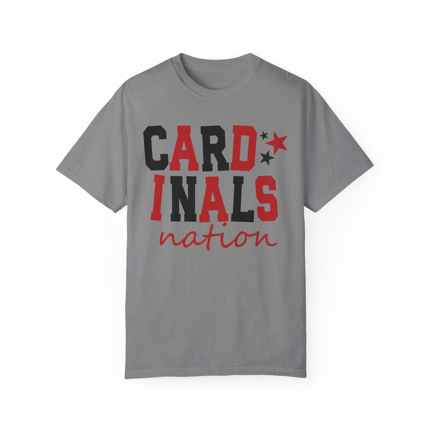 Cardinals Nation - Comfort Colors T-shirt