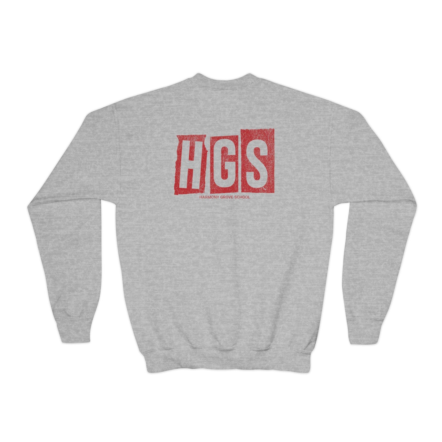 Vintage Cardinals + HGS - Youth Crew Sweatshirt