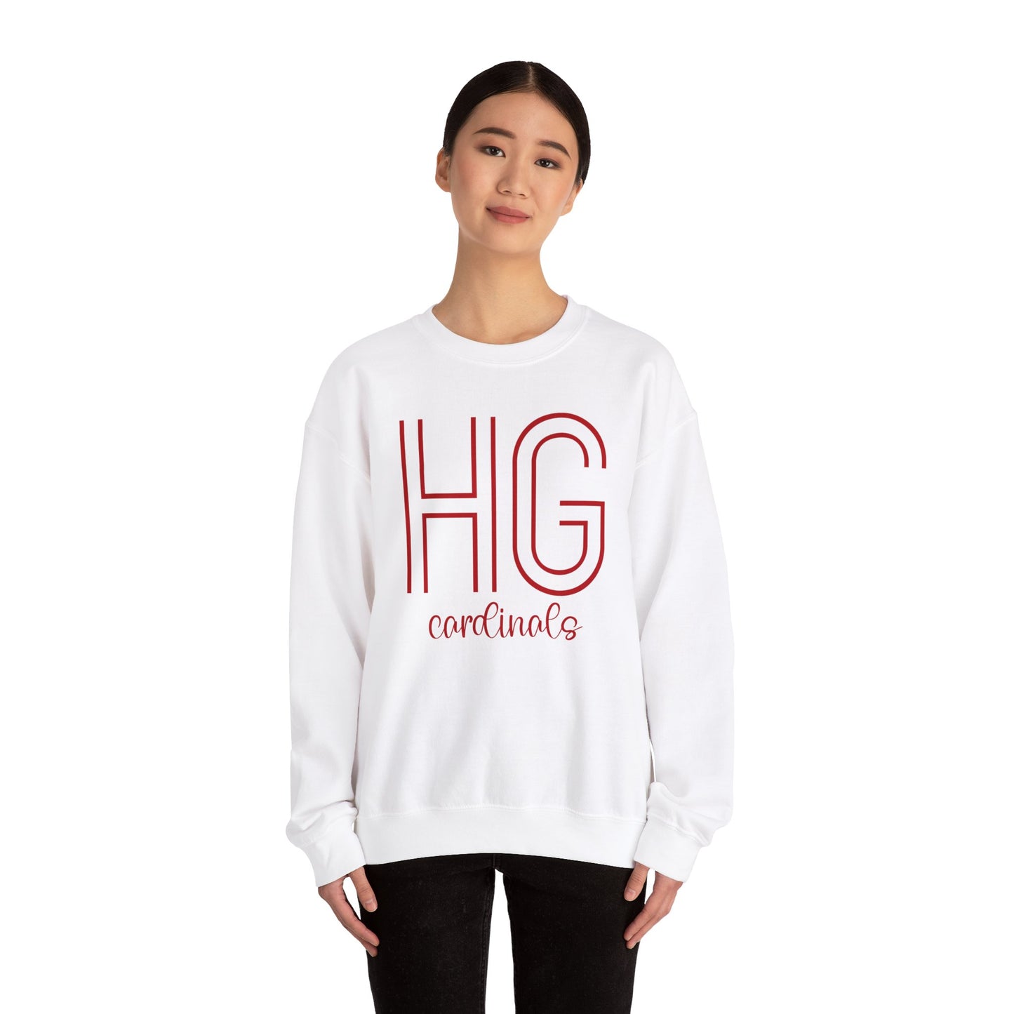 HG Cardinals - Unisex Heavy Blend™ Crewneck Sweatshirt