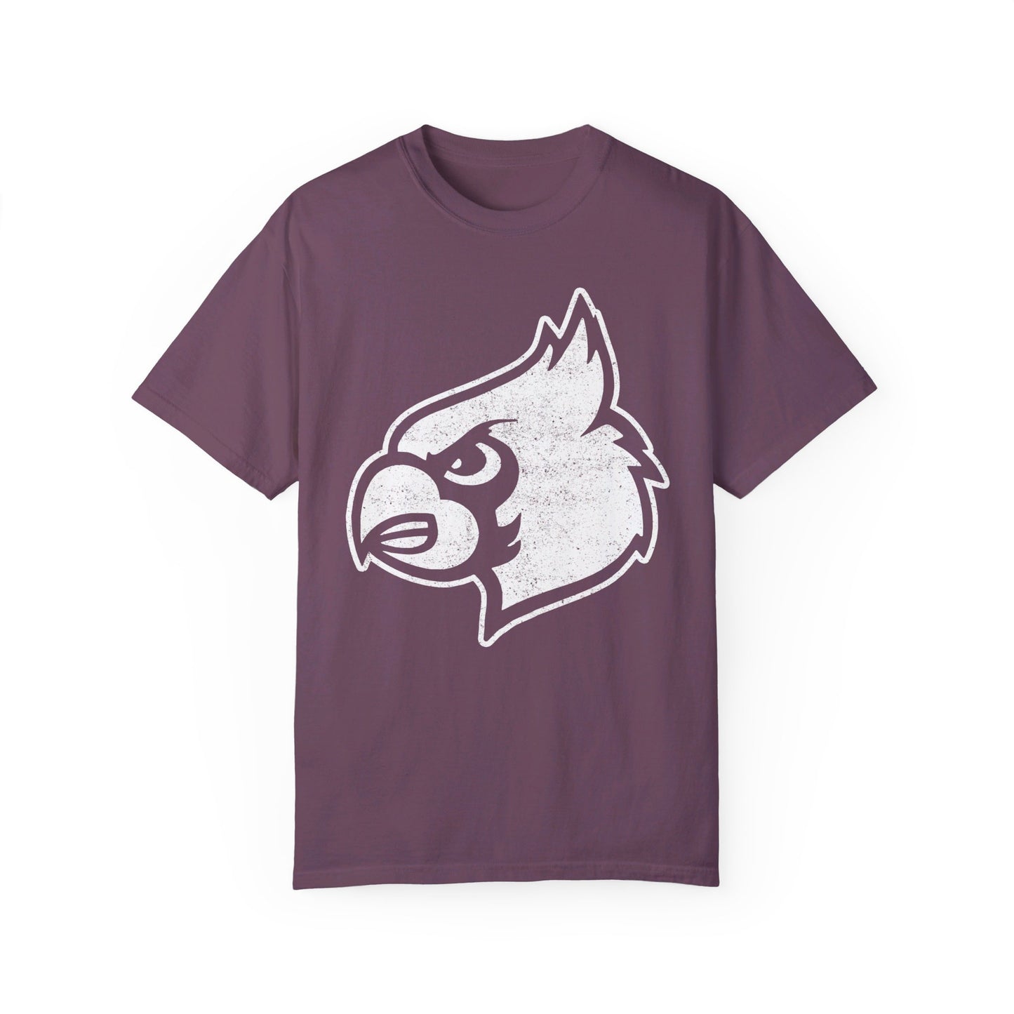 Distressed Filled Cardinal - Comfort Colors T-shirt