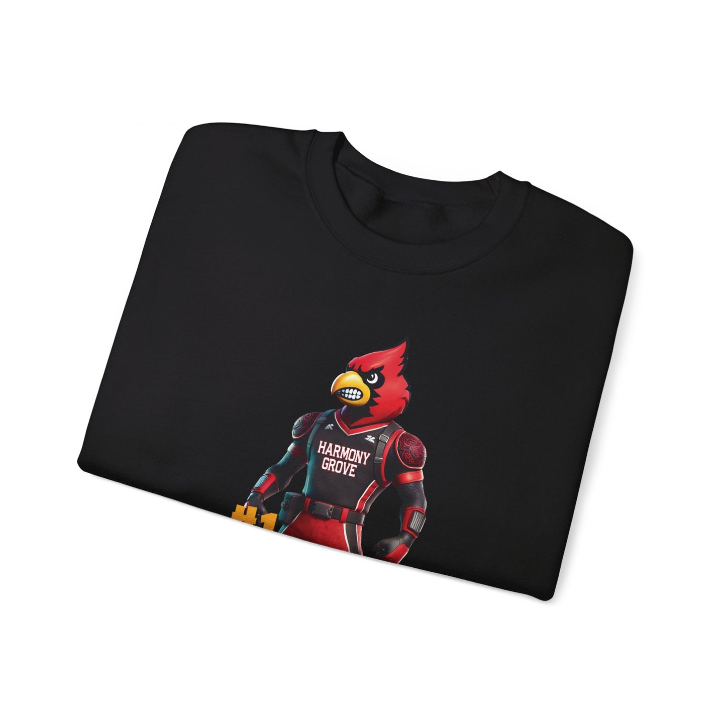 Harmony Grove Cardinals Victory Royale - Unisex Heavy Blend™ Crewneck Sweatshirt