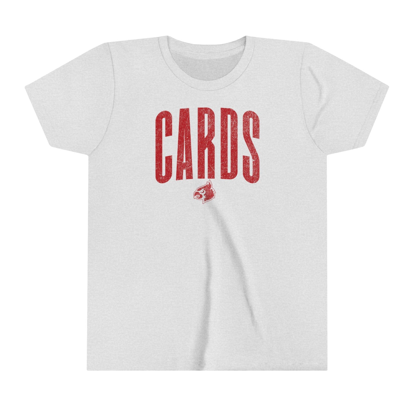 Vintage CARDS - Bella + Canvas Youth Tee