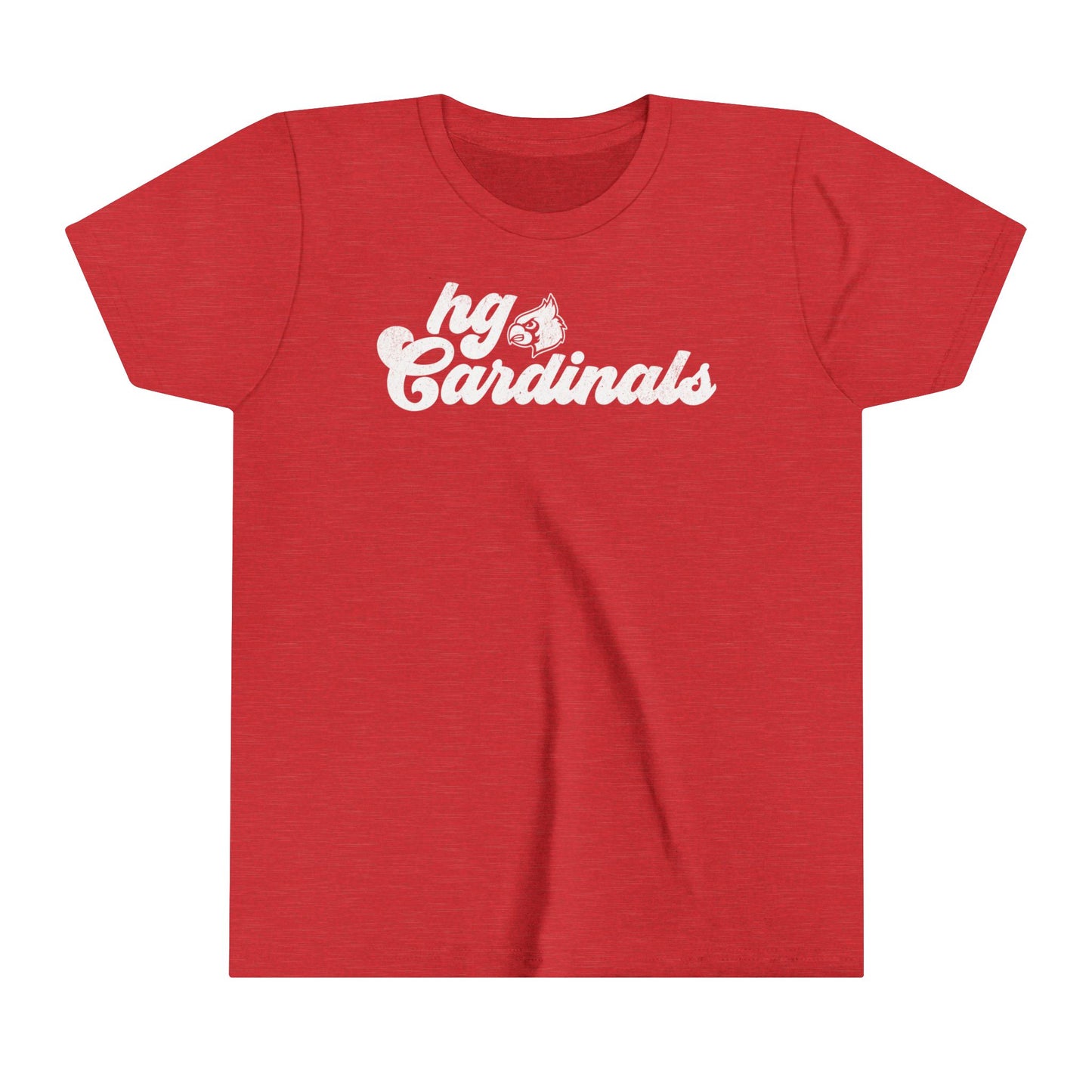 Vintage HG Cardinals - Bella + Canvas Youth Tee