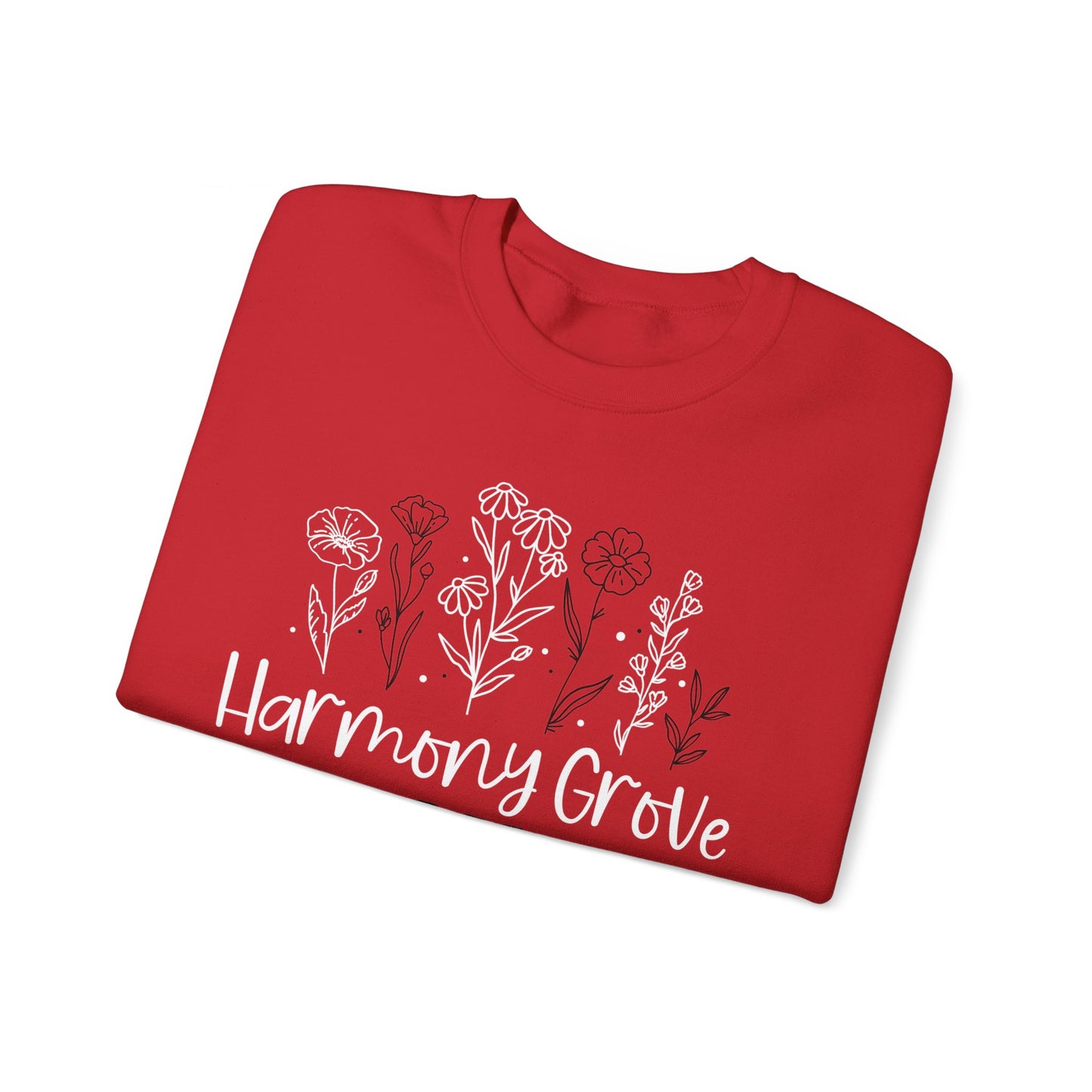 HG Teachers Plant Seeds that Grow Forever - Unisex Heavy Blend™ Crewneck Sweatshirt