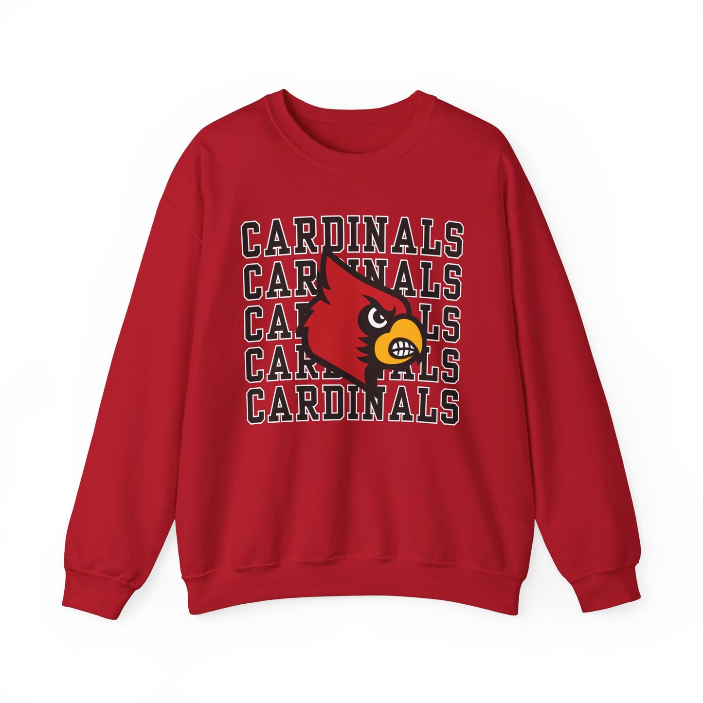 Cardinals Mascot - Unisex Heavy Blend™ Crewneck Sweatshirt