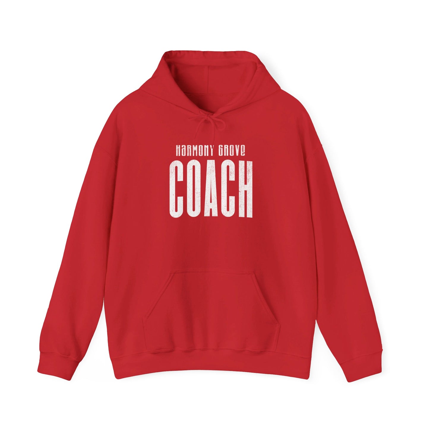 Vintage HG Coach - Unisex Heavy Blend™ Hooded Sweatshirt
