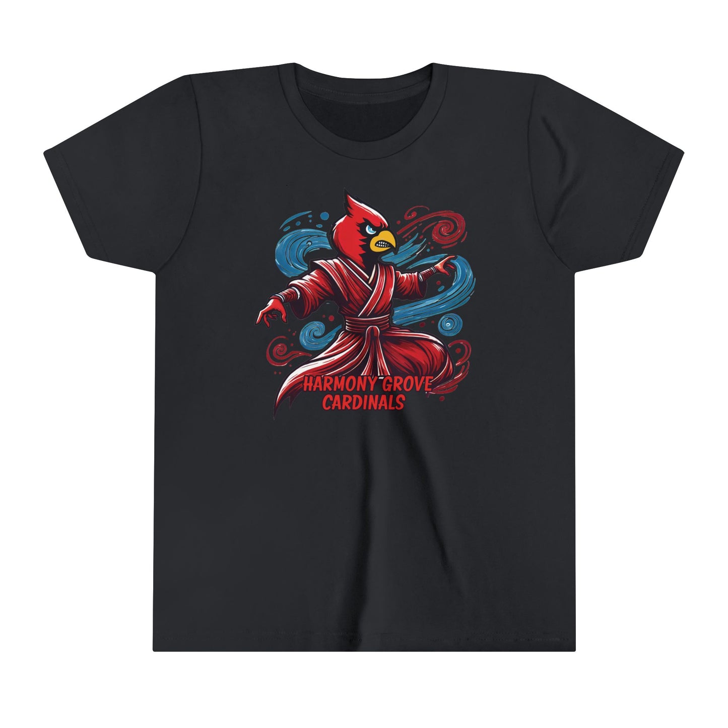 Airbender Harmony Grove Cardinal - Bella + Canvas Youth Tee