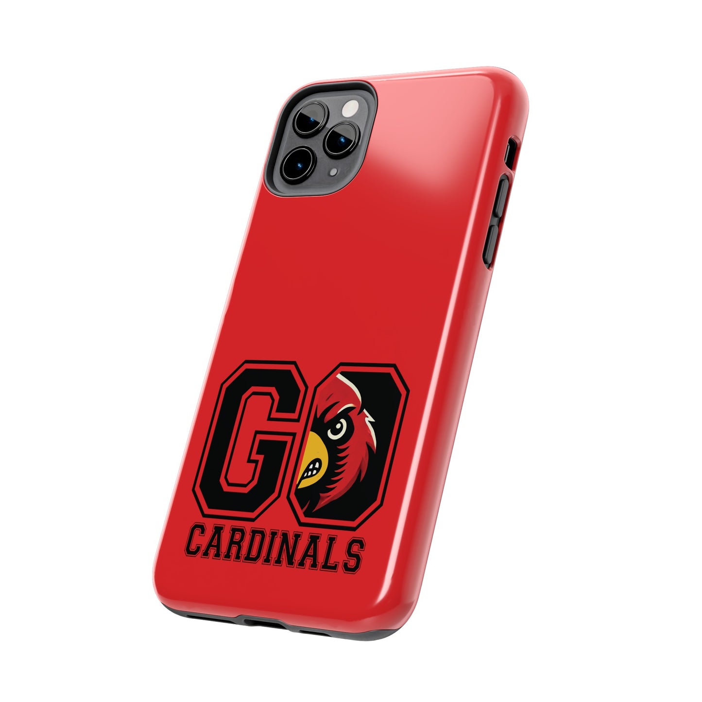 Go Cardinals - Phone Case