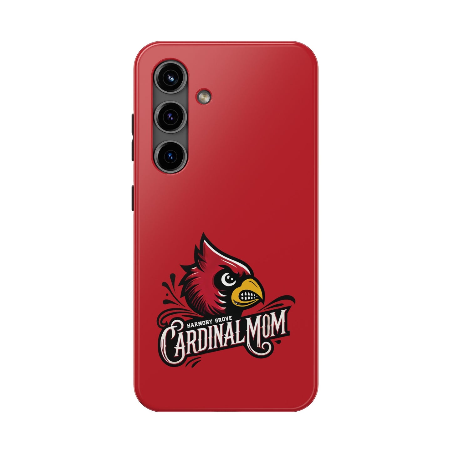 Harmony Grove Cardinal Mom - Phone Case
