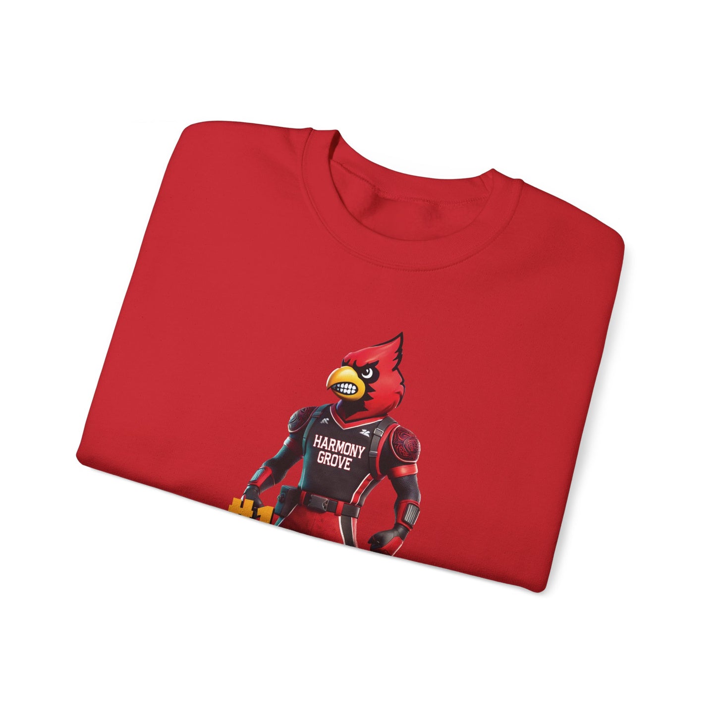Harmony Grove Cardinals Victory Royale - Unisex Heavy Blend™ Crewneck Sweatshirt