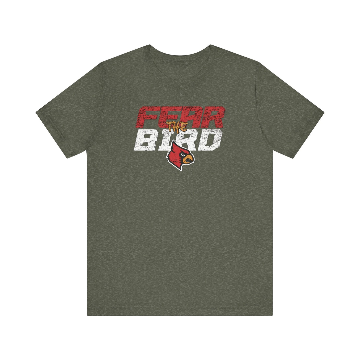Fear the Bird - Bella + Canvas Short Sleeve Tee