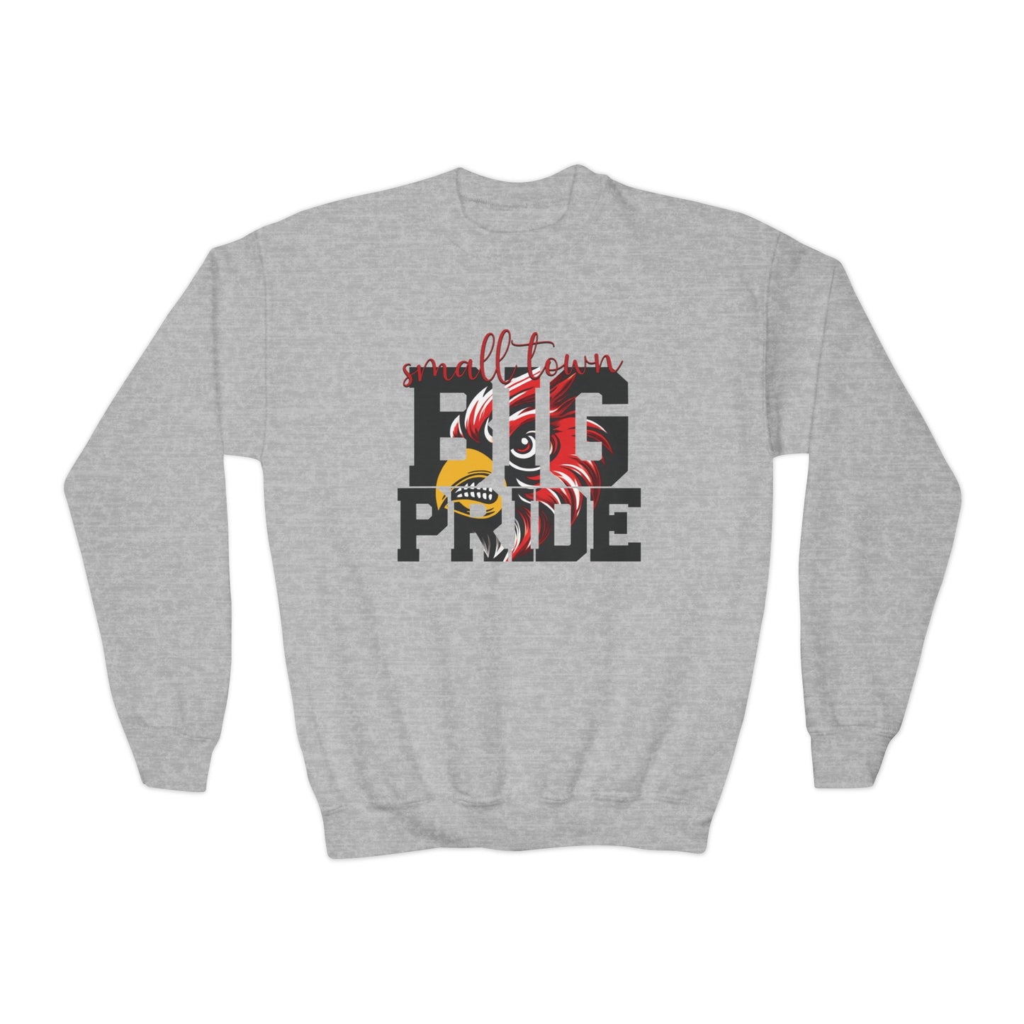 Small Town Big Pride - Youth Crew Sweatshirt