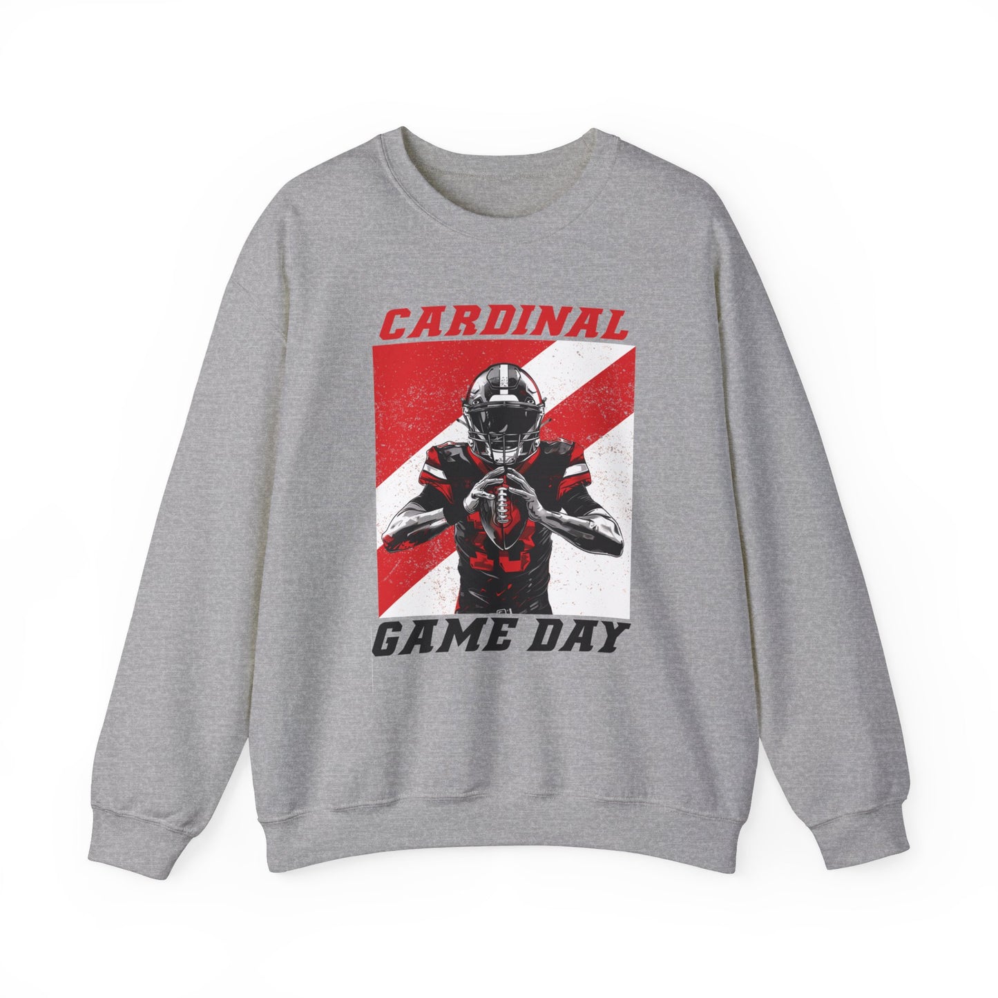 Cardinal Game Day - Unisex Heavy Blend™ Crewneck Sweatshirt