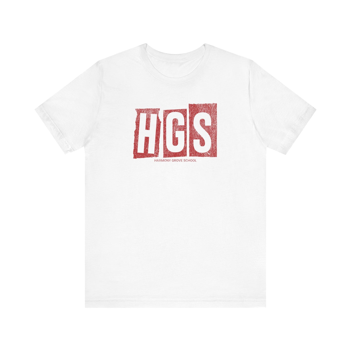 Vintage HGS - Bella + Canvas Short Sleeve Tee