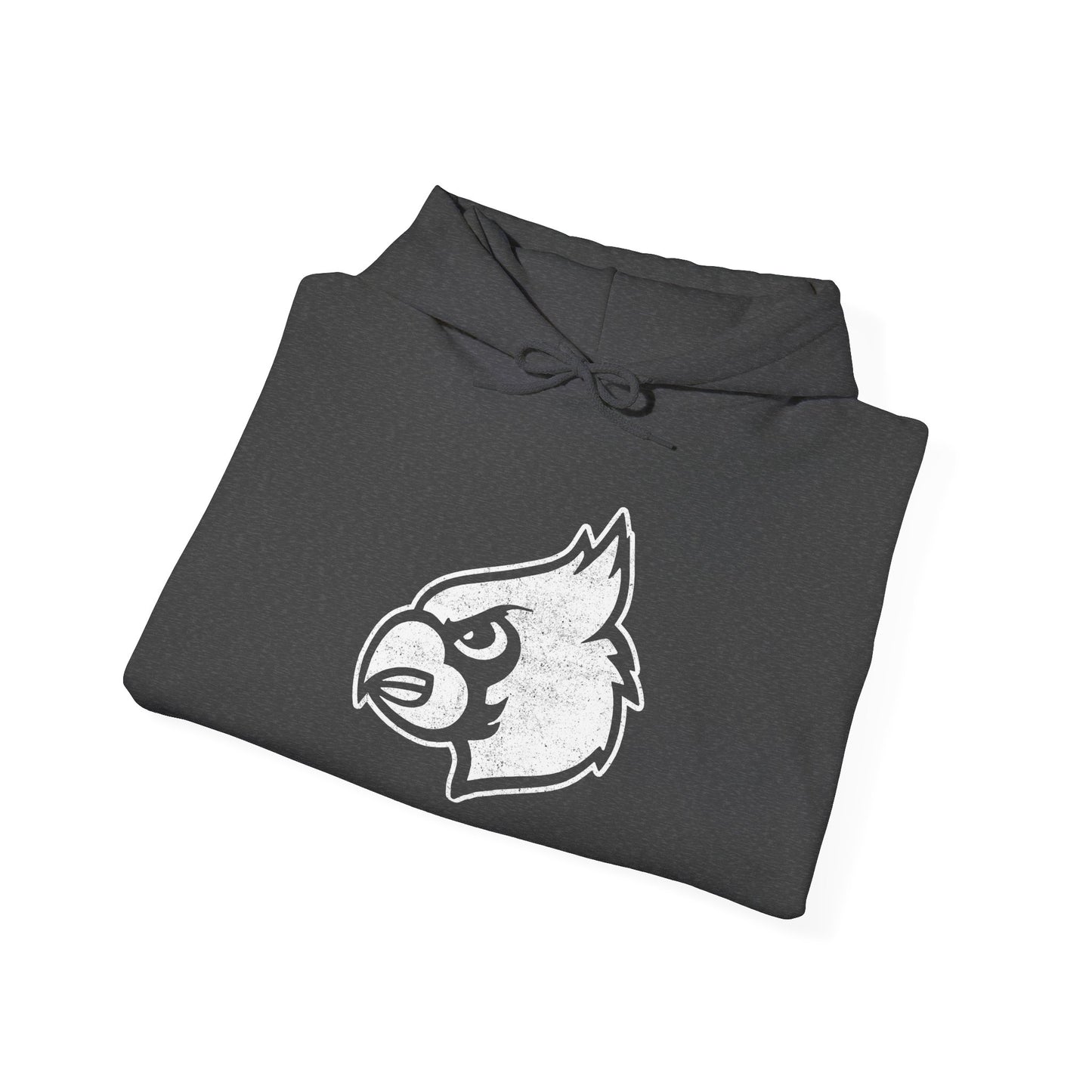Distressed Cardinal - Unisex Heavy Blend™ Hooded Sweatshirt