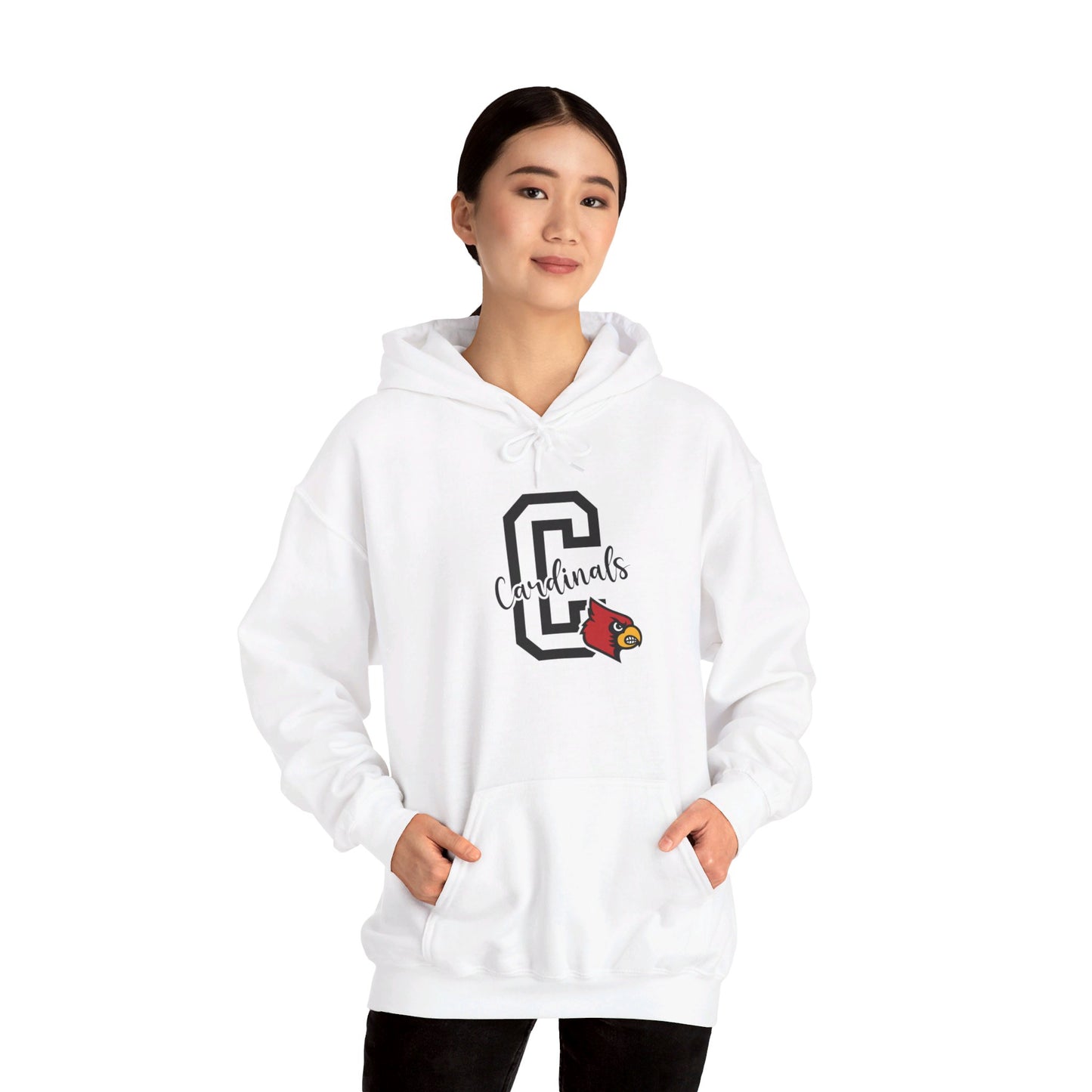 C - Cardinals - Unisex Heavy Blend™ Hooded Sweatshirt