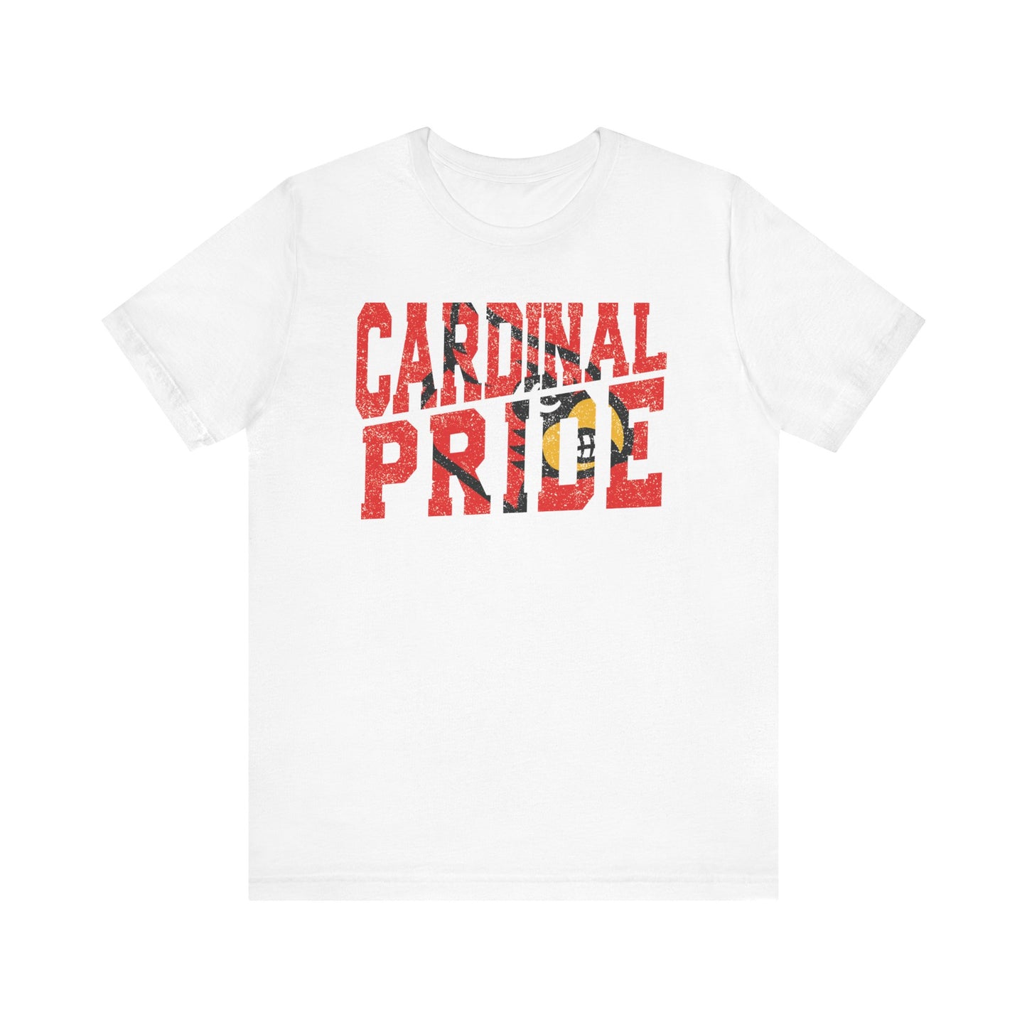 Cardinal Pride - Bella + Canvas Short Sleeve Tee