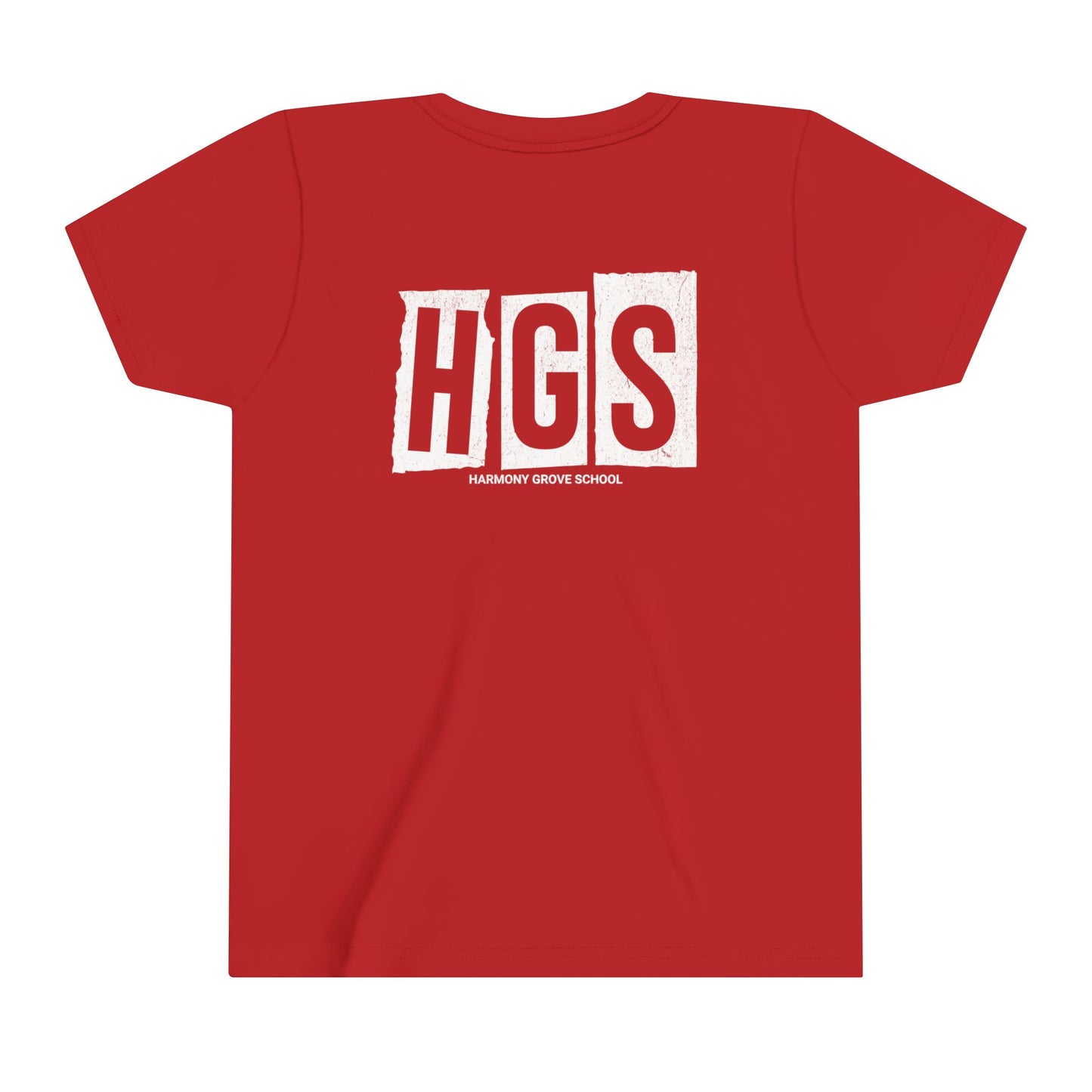 Vintage Cardinals + HGS - Bella + Canvas Youth Tee