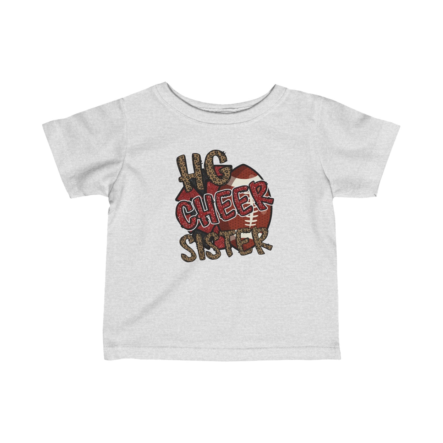 HG Cheer Sister - Infant Fine Jersey Tee