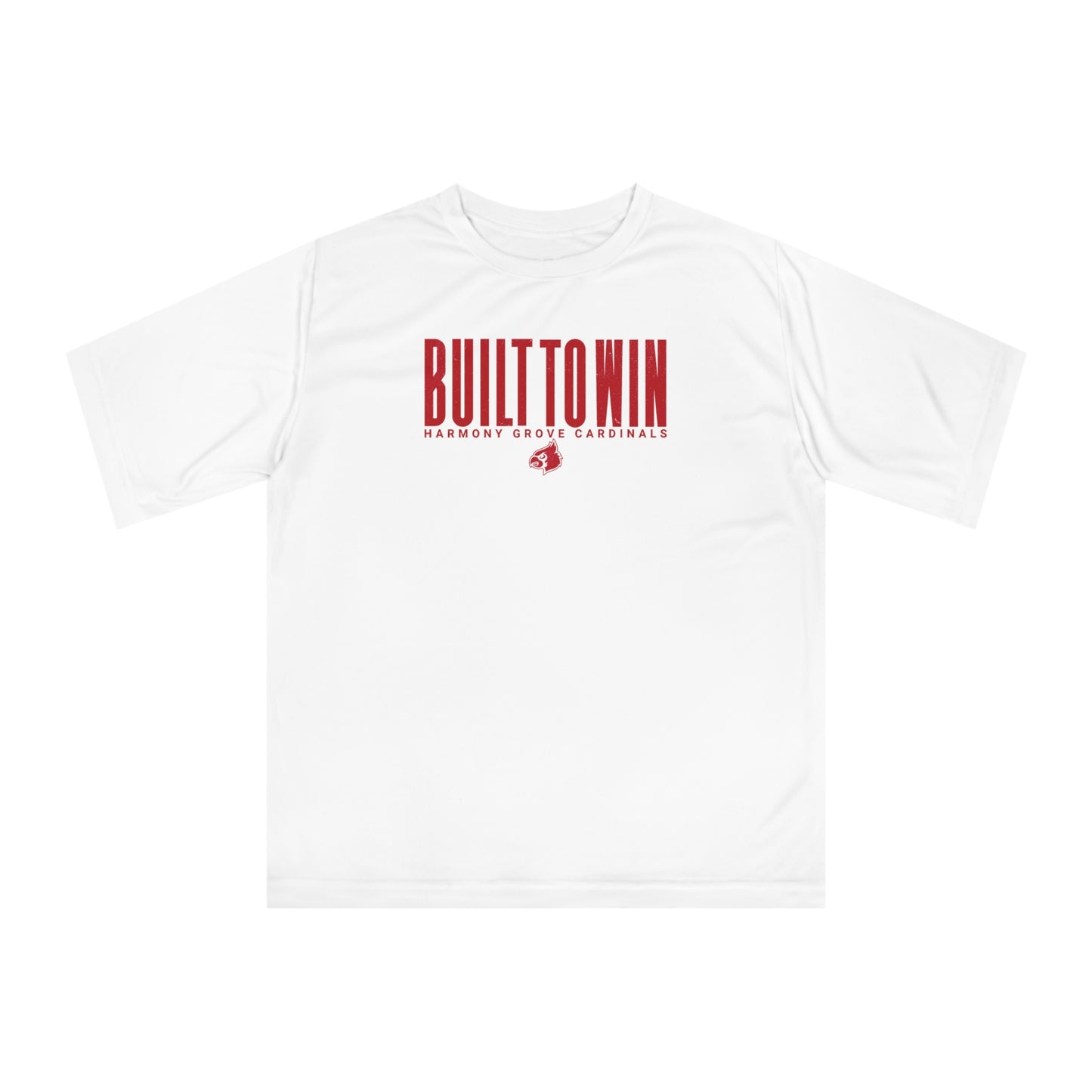 Vintage Built to Win - Unisex Zone Performance T-shirt