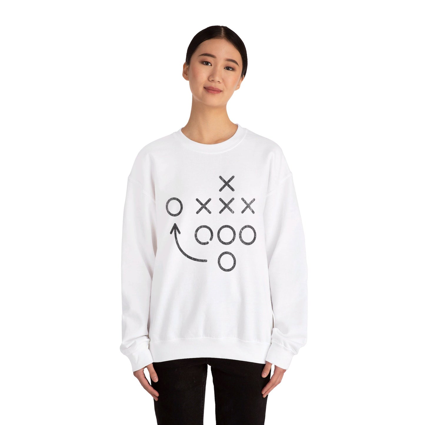 Football Play - Unisex Heavy Blend™ Crewneck Sweatshirt