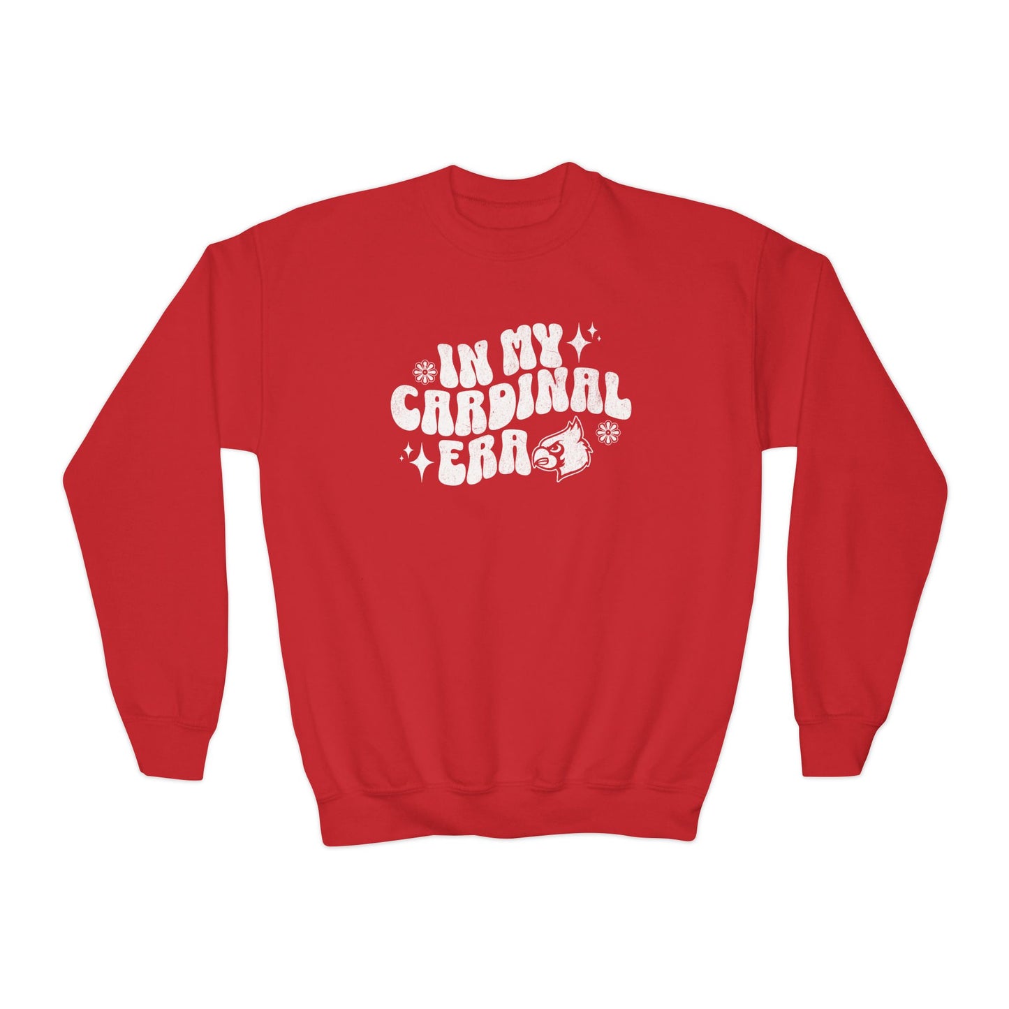 Vintage In My Cardinals Era - Youth Crew Sweatshirt