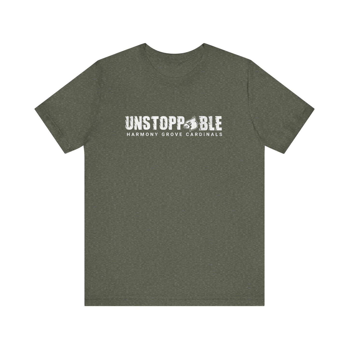 Vintage Unstoppable - Bella + Canvas Short Sleeve Tee