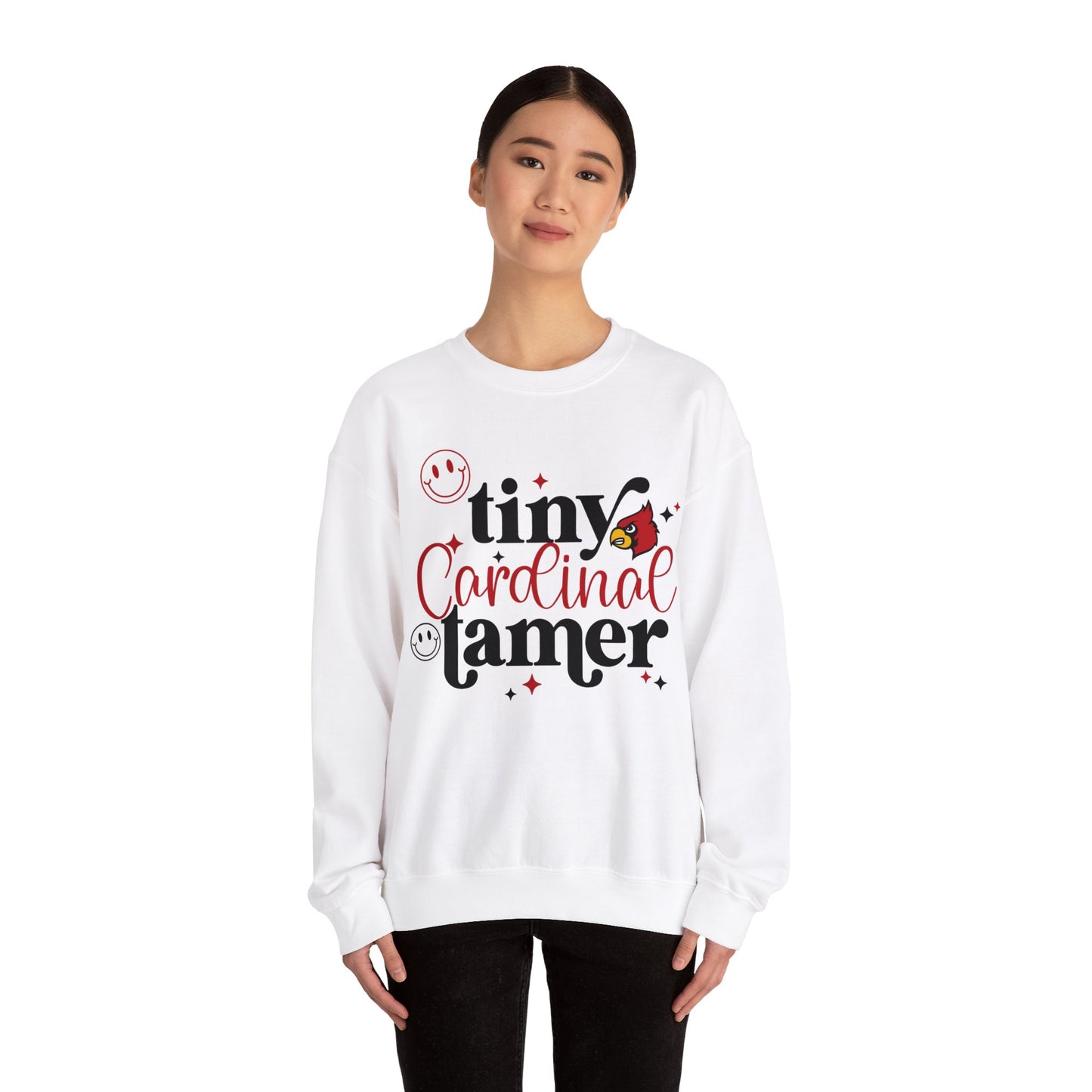 Tiny Cardinal Tamer - Unisex Heavy Blend™ Crewneck Sweatshirt