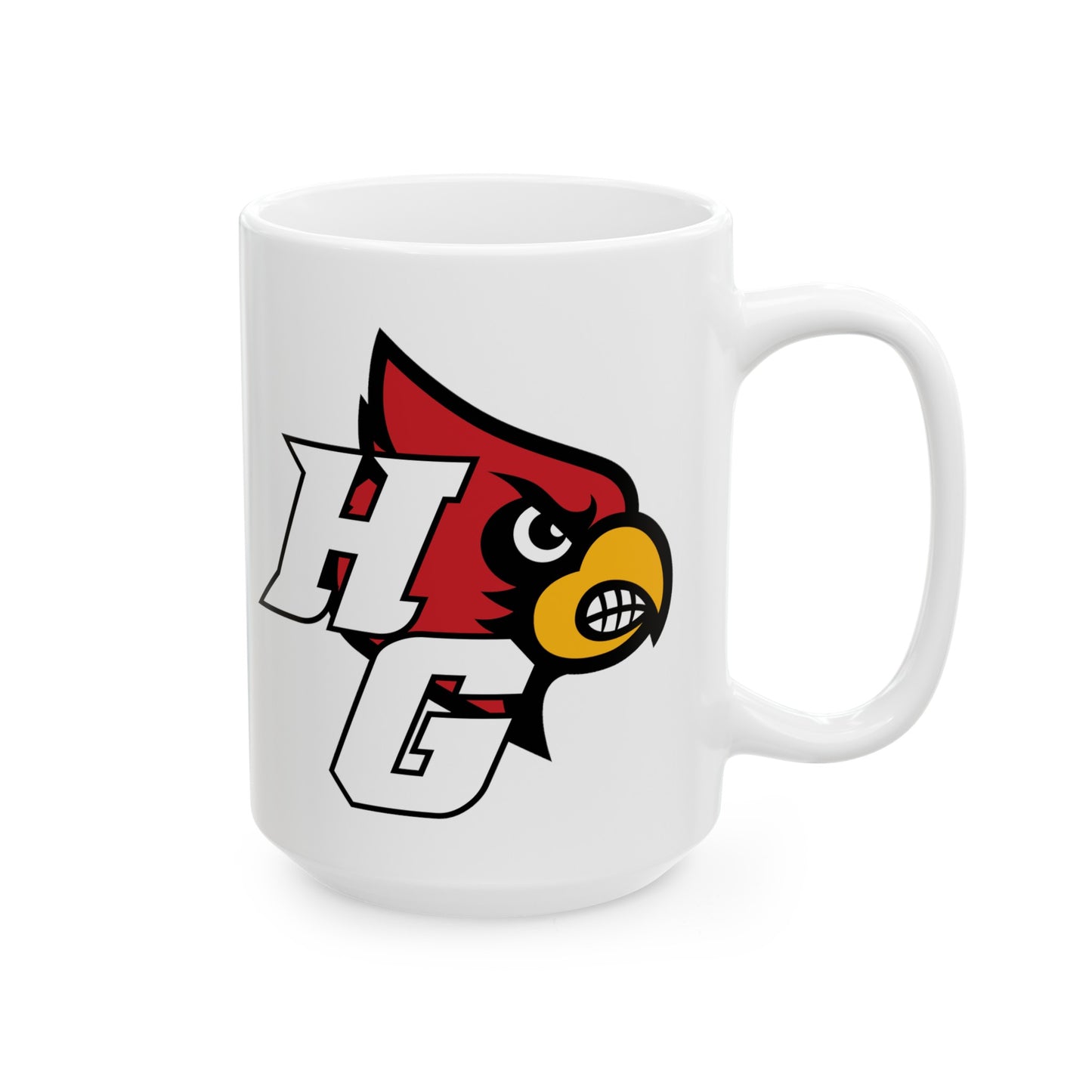 HG Future Cardinal - Ceramic Mug, (11oz, 15oz)