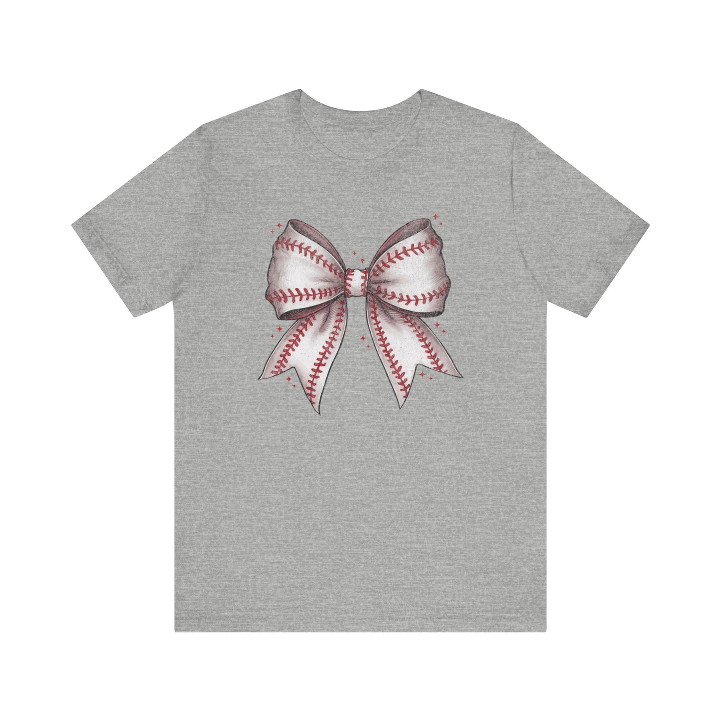 Game Day Baseball Coquette - Bella + Canvas Short Sleeve Tee