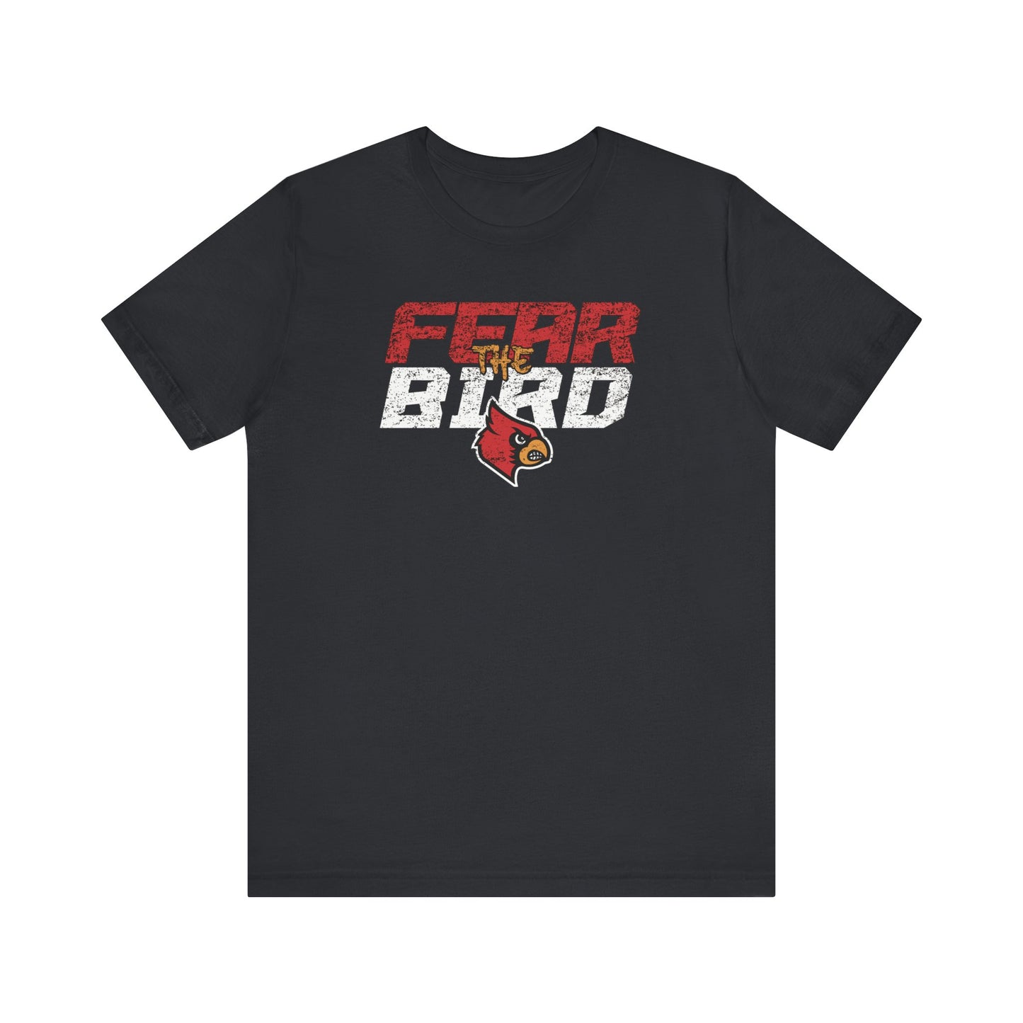 Fear the Bird - Bella + Canvas Short Sleeve Tee