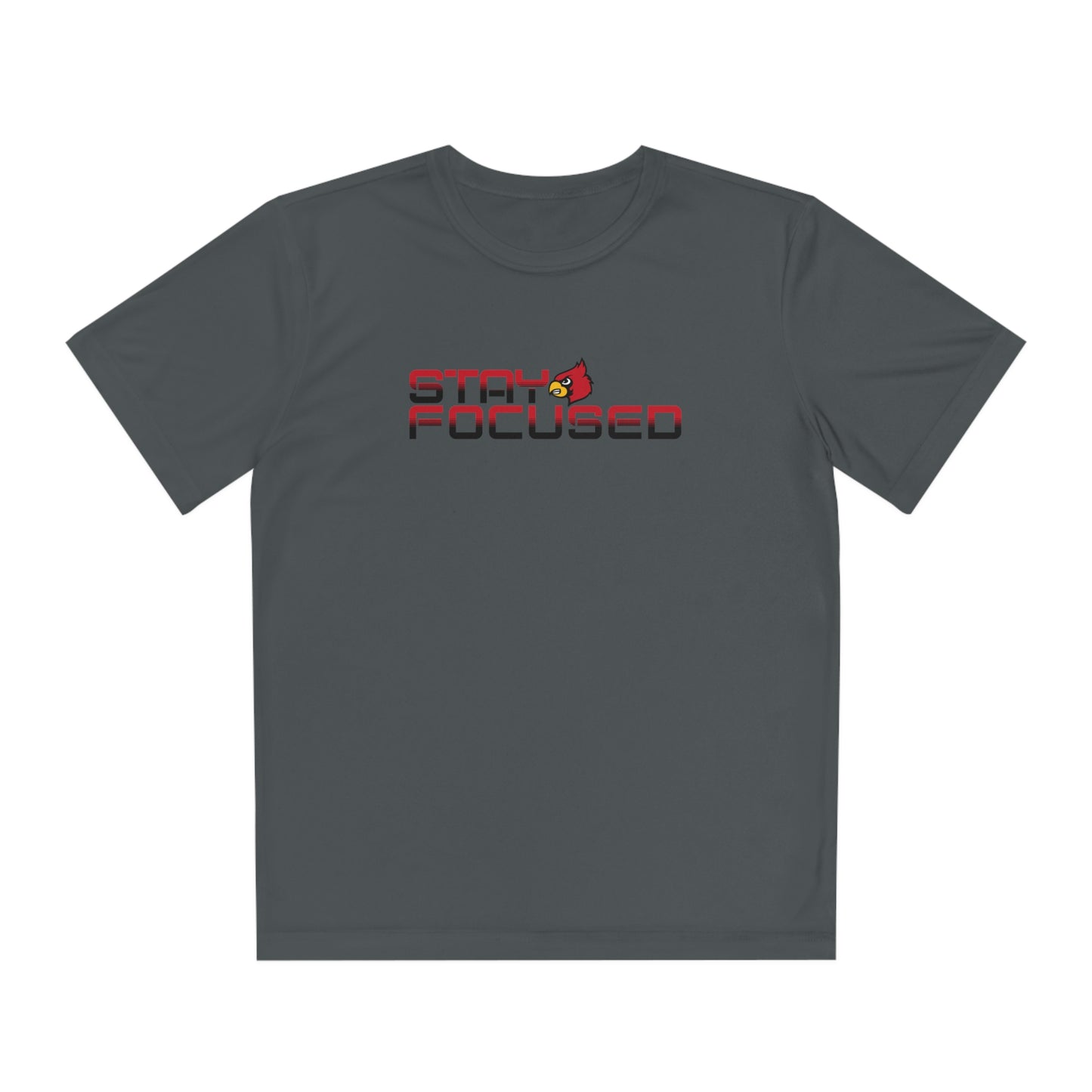 Stay Focused - Youth Sport-Tek® Competitor™ Tee