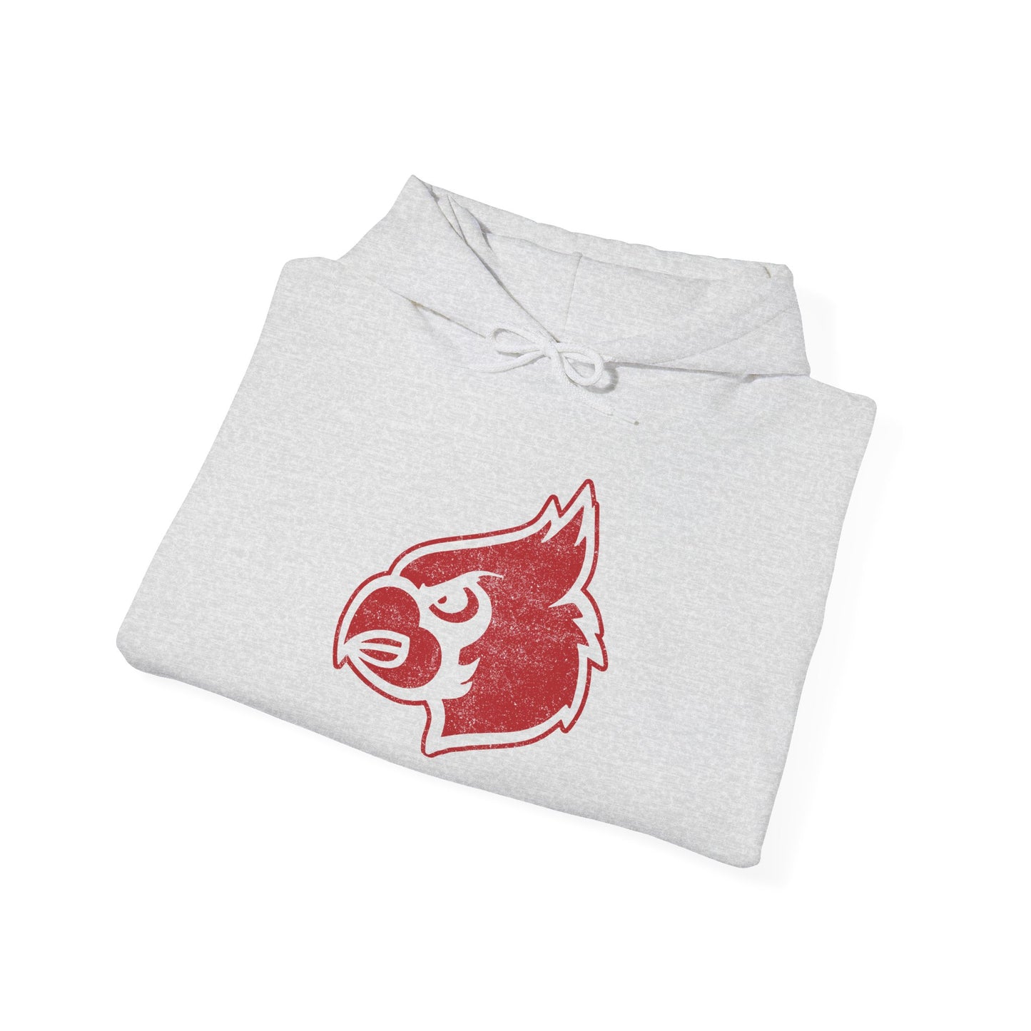Distressed Cardinal - Unisex Heavy Blend™ Hooded Sweatshirt