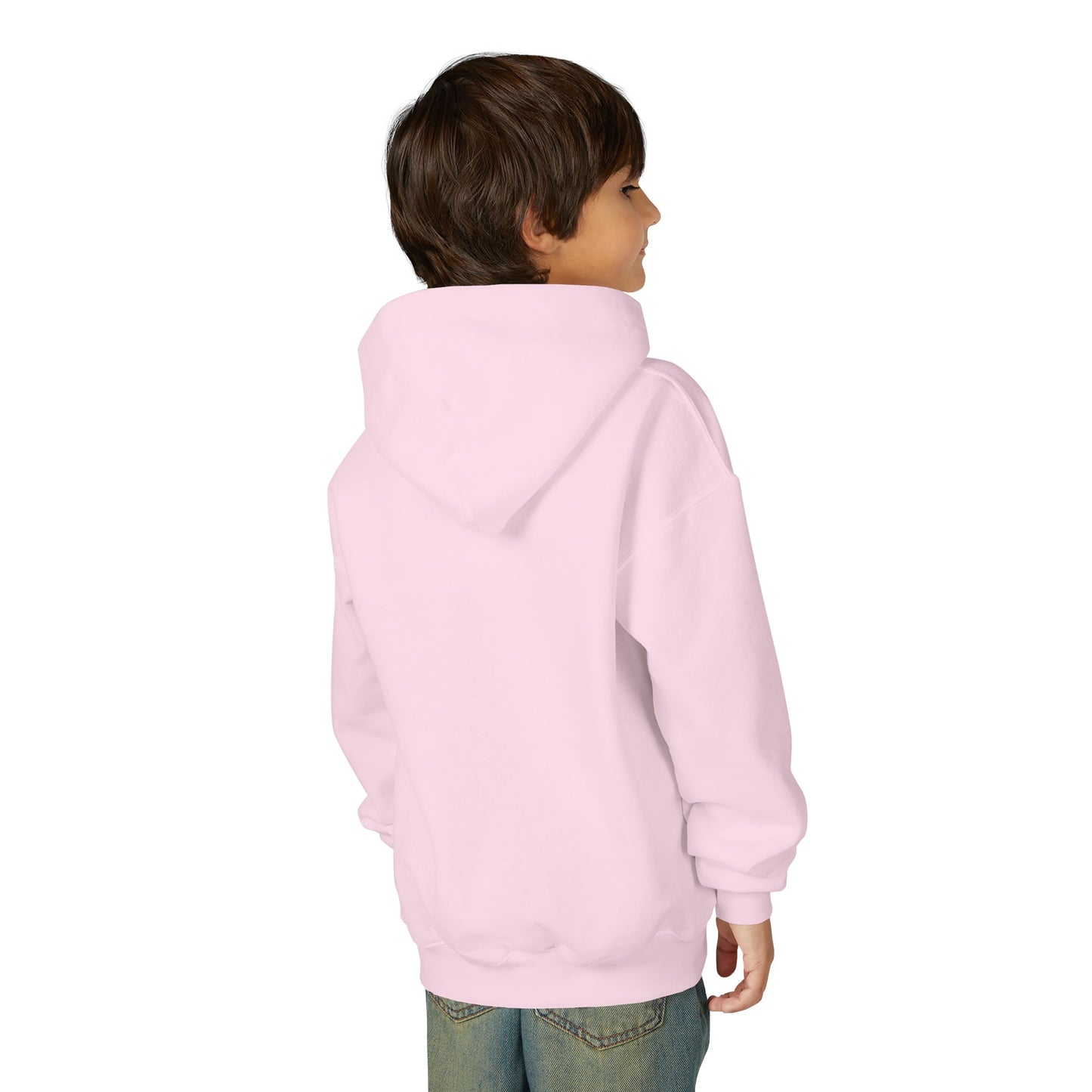 Old School Camo - Youth Heavy Blend Hooded Sweatshirt