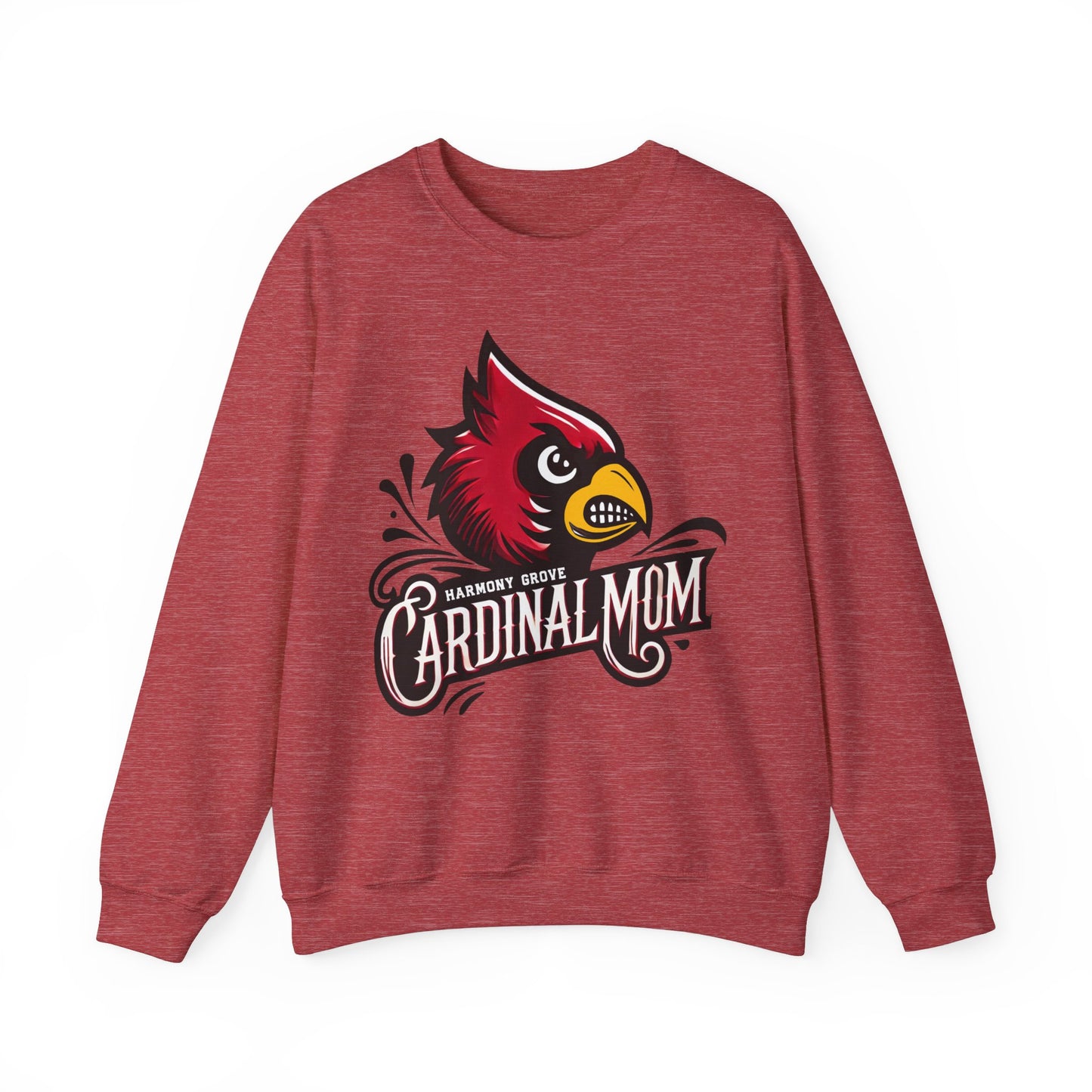 Cardinal Mom - Unisex Heavy Blend™ Crewneck Sweatshirt