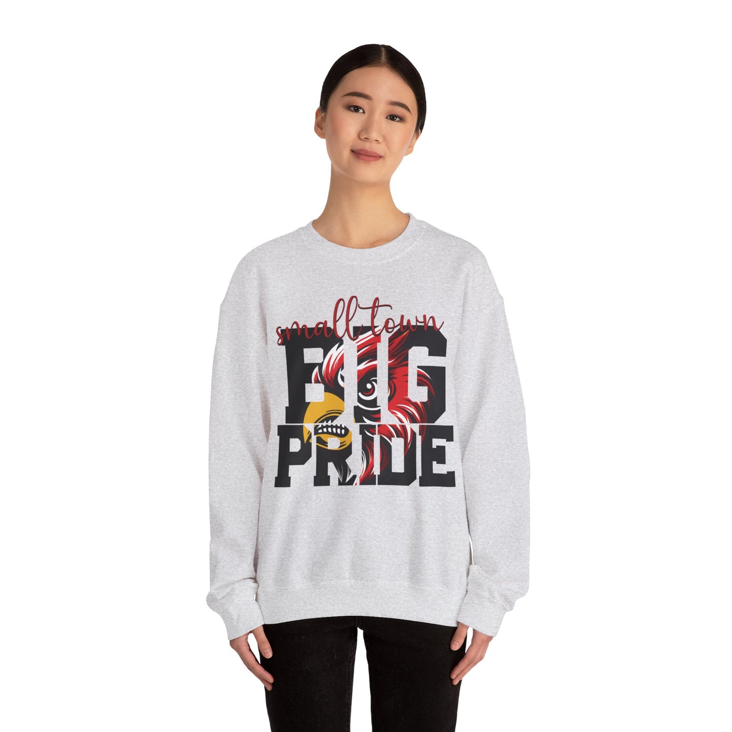Small Town Big Pride - Unisex Heavy Blend™ Crewneck Sweatshirt