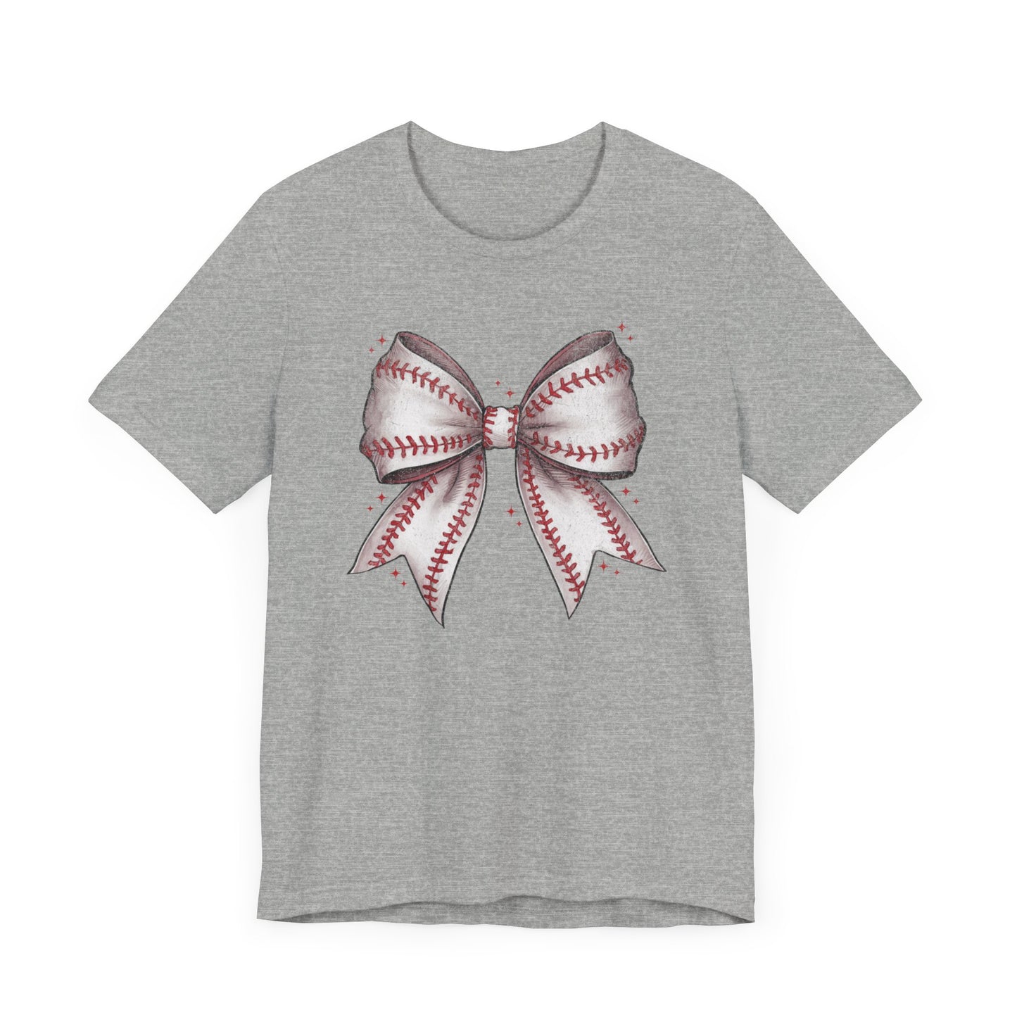 Game Day Baseball Coquette - Bella + Canvas Short Sleeve Tee