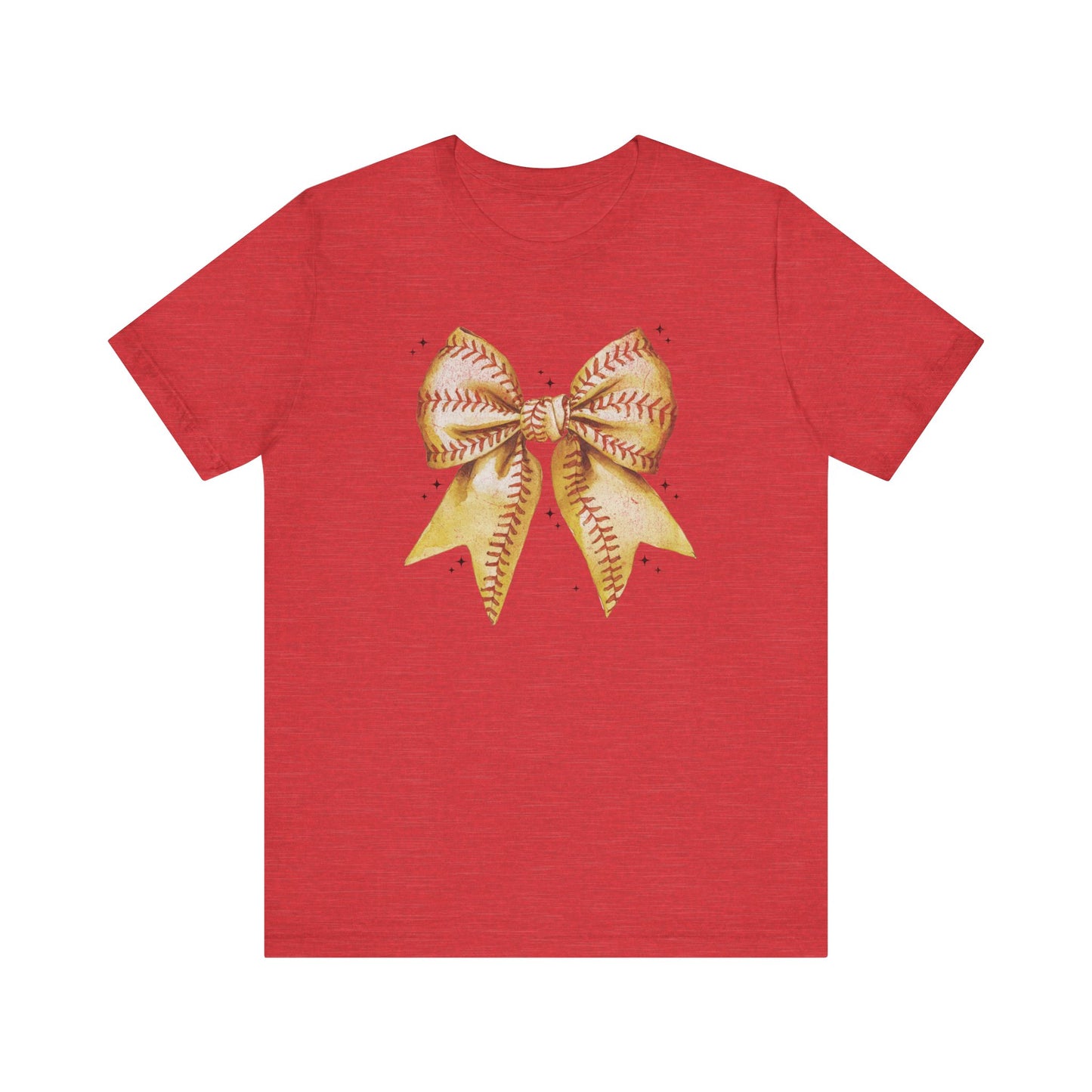 Game Day Softball Coquette - Bella + Canvas Short Sleeve Tee