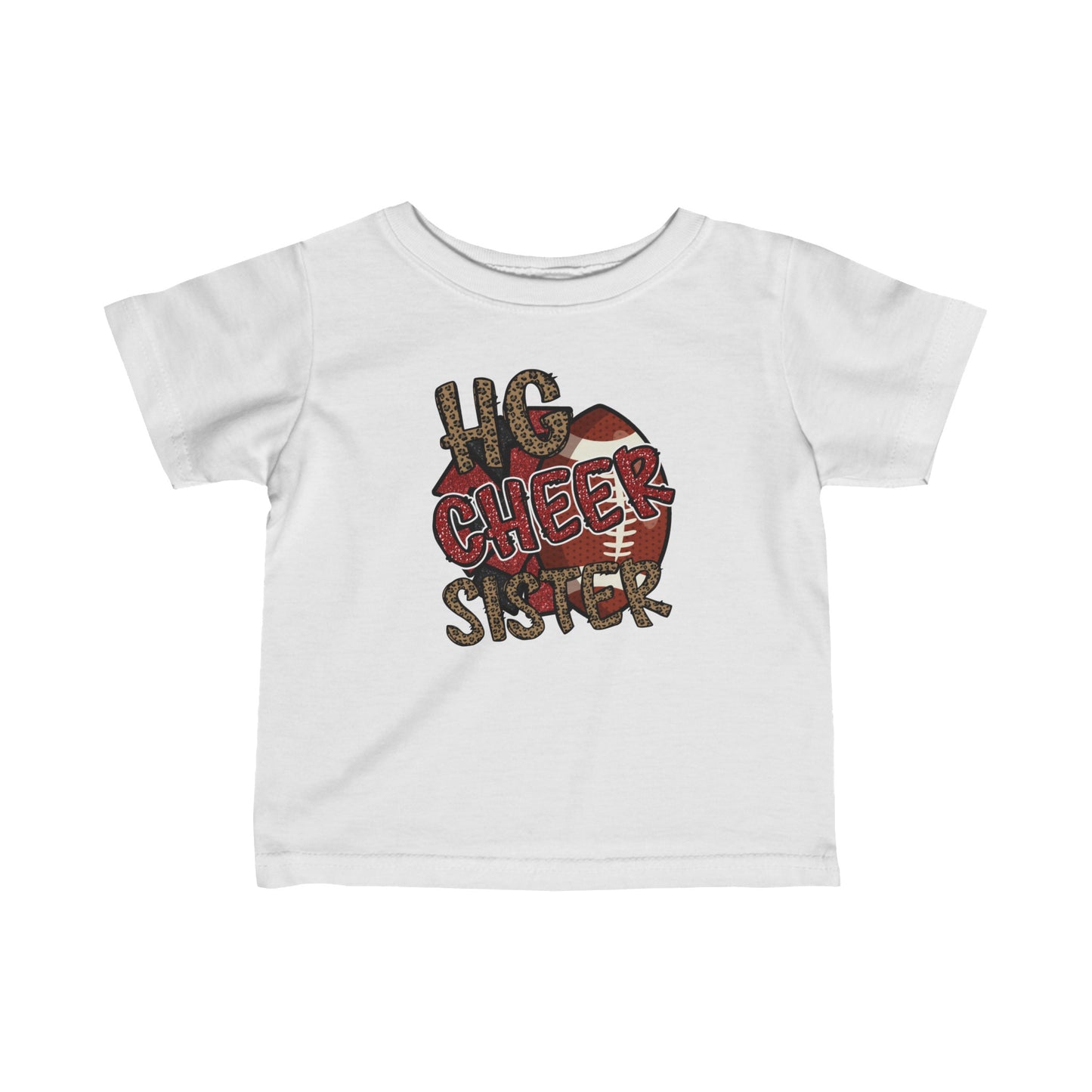 HG Cheer Sister - Infant Fine Jersey Tee