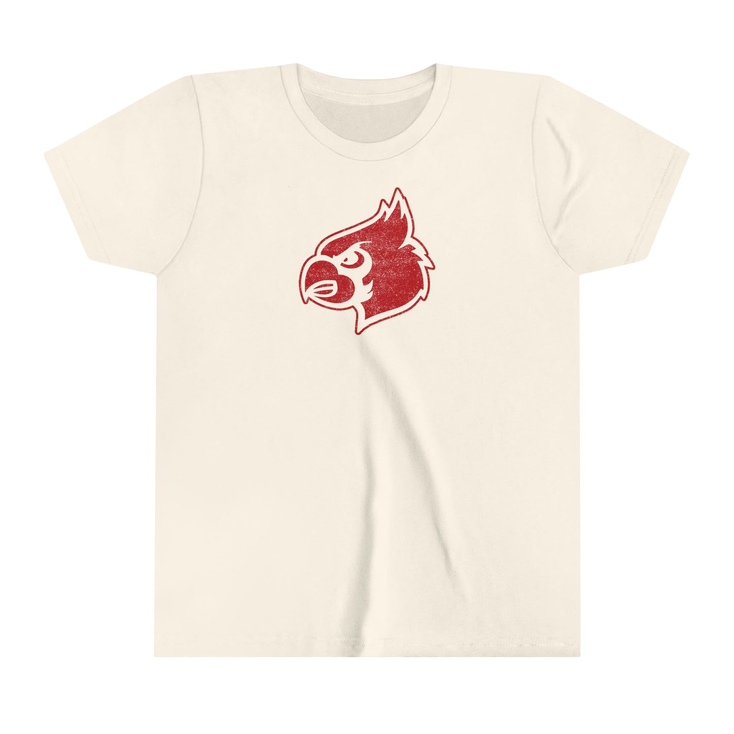 Vintage Cardinals + HGS - Bella + Canvas Youth Tee