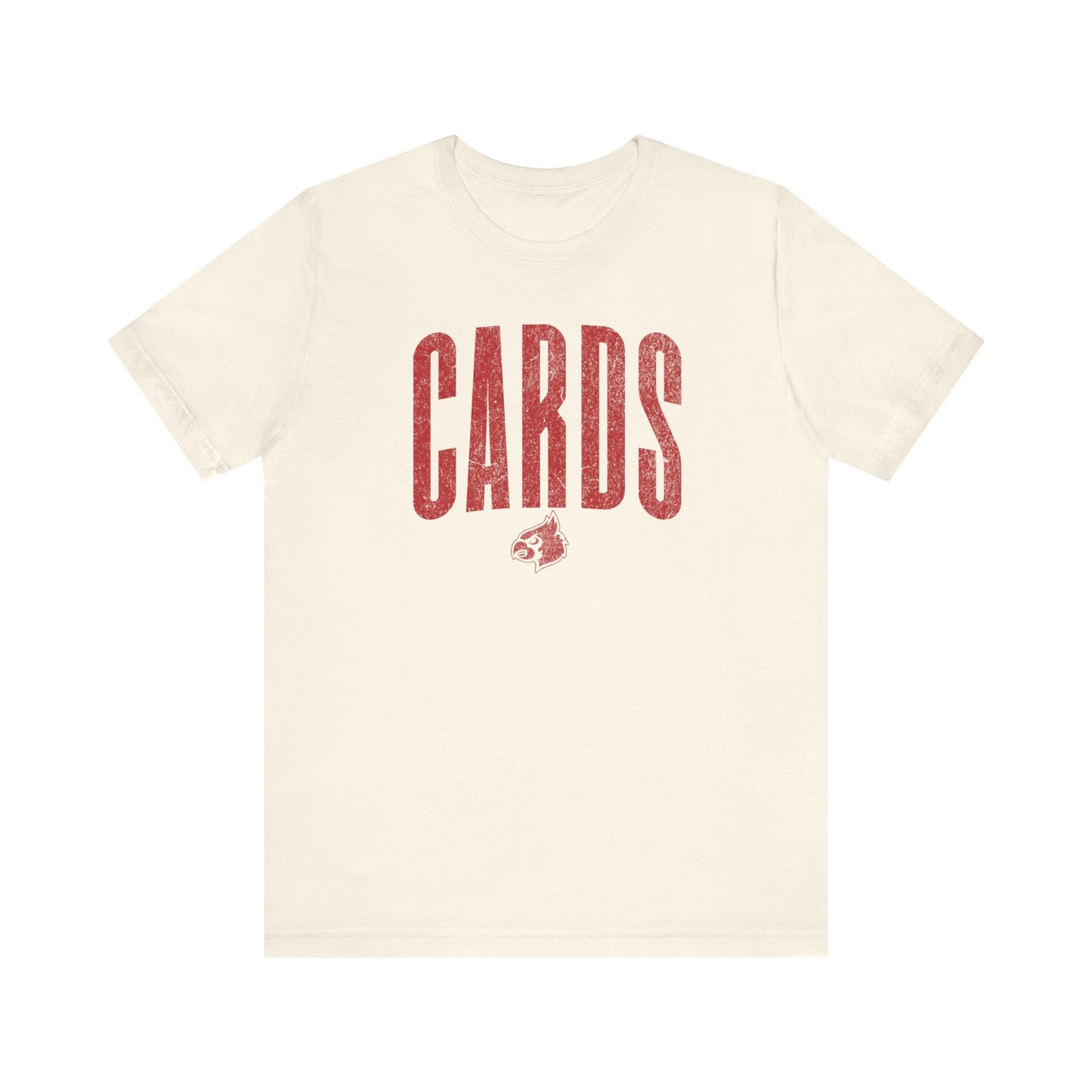 Vintage CARDS - Bella + Canvas Short Sleeve Tee