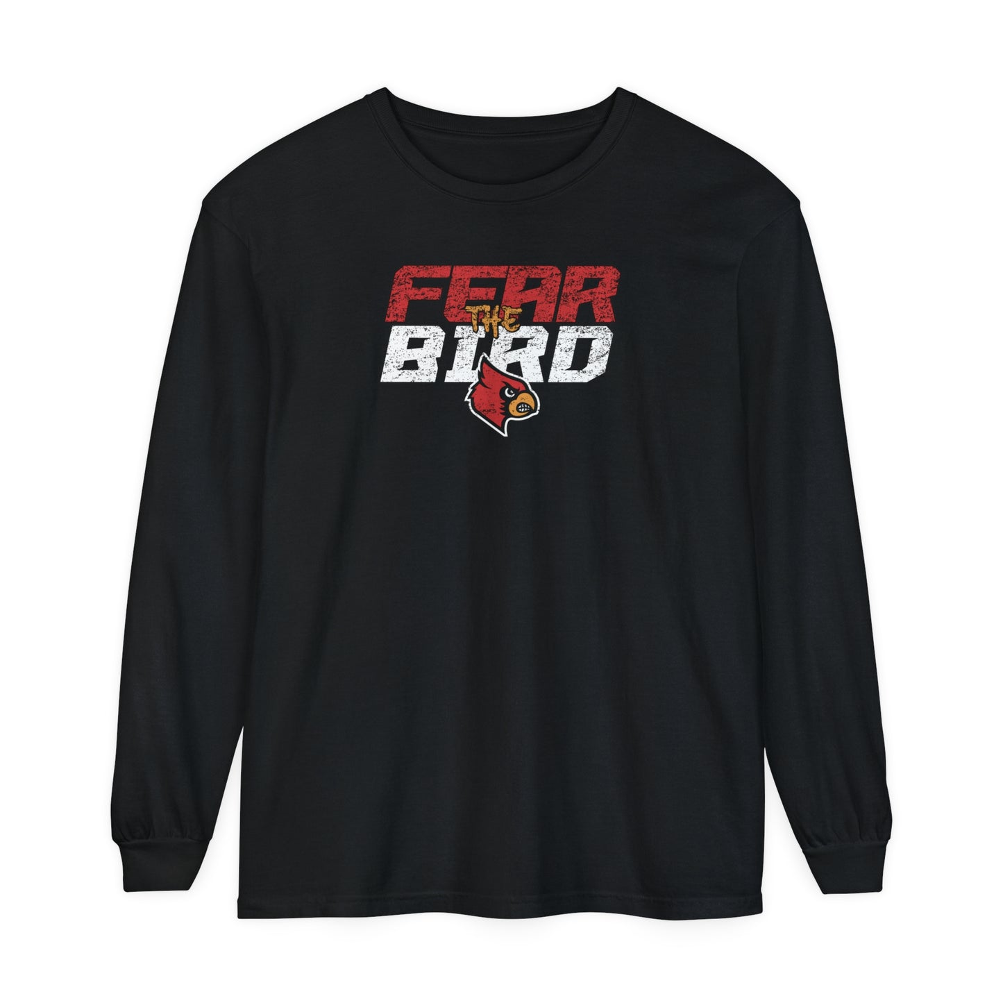 Fear the Bird - Comfort Colors Long Sleeve T-Shirt