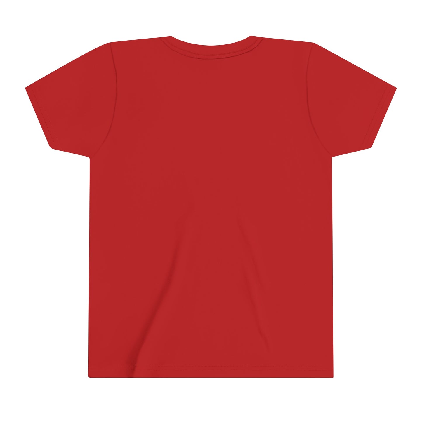 Cardinal Friday Nights Football - Bella + Canvas Youth Tee