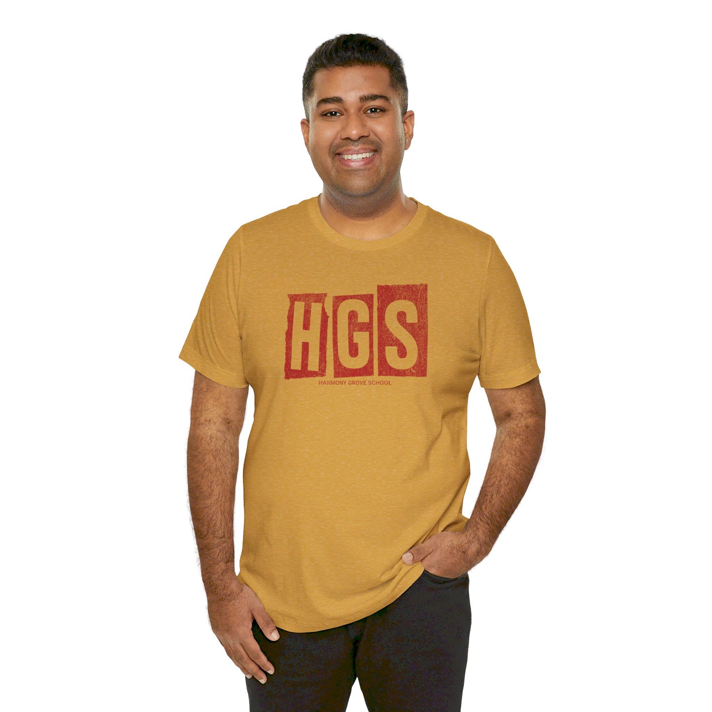 Vintage HGS - Bella + Canvas Short Sleeve Tee