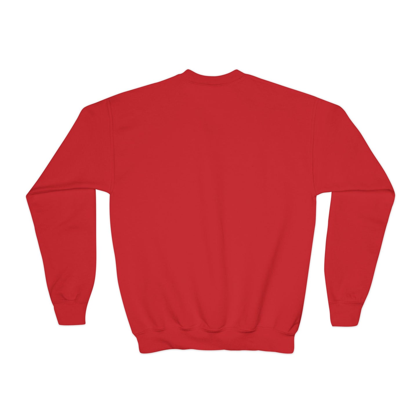 Cheerleader Heart - Youth Crew Sweatshirt